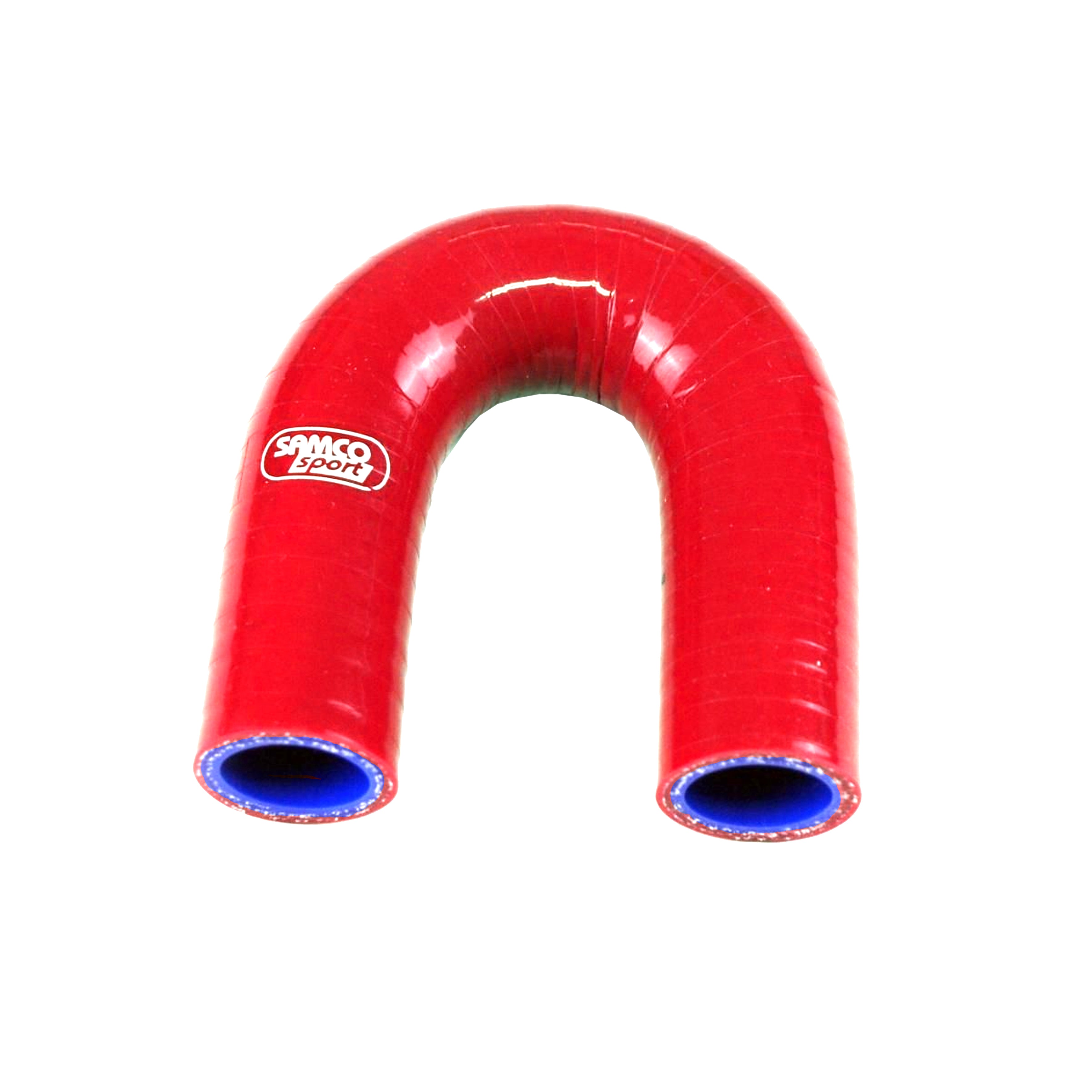 SILICONE HOSE 19MM 180 BEND, RED, UNIVERSAL AIR, WATER, INTAKE