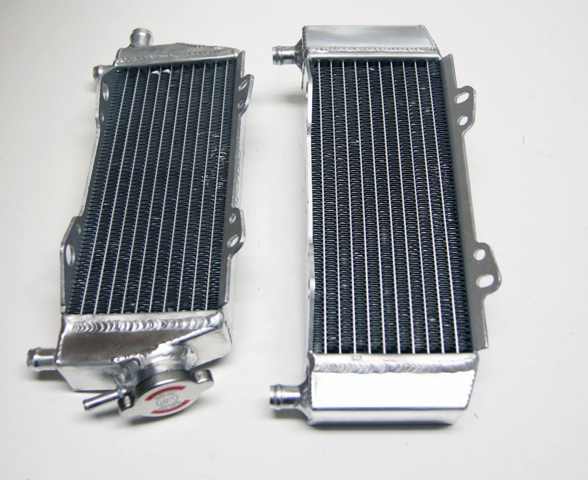 RADIATOR KAWASAKI KX 250 05-08, PSYCHIC XD-10110, RH SIDE: 39061-0025 LH SIDE: 39061-0024