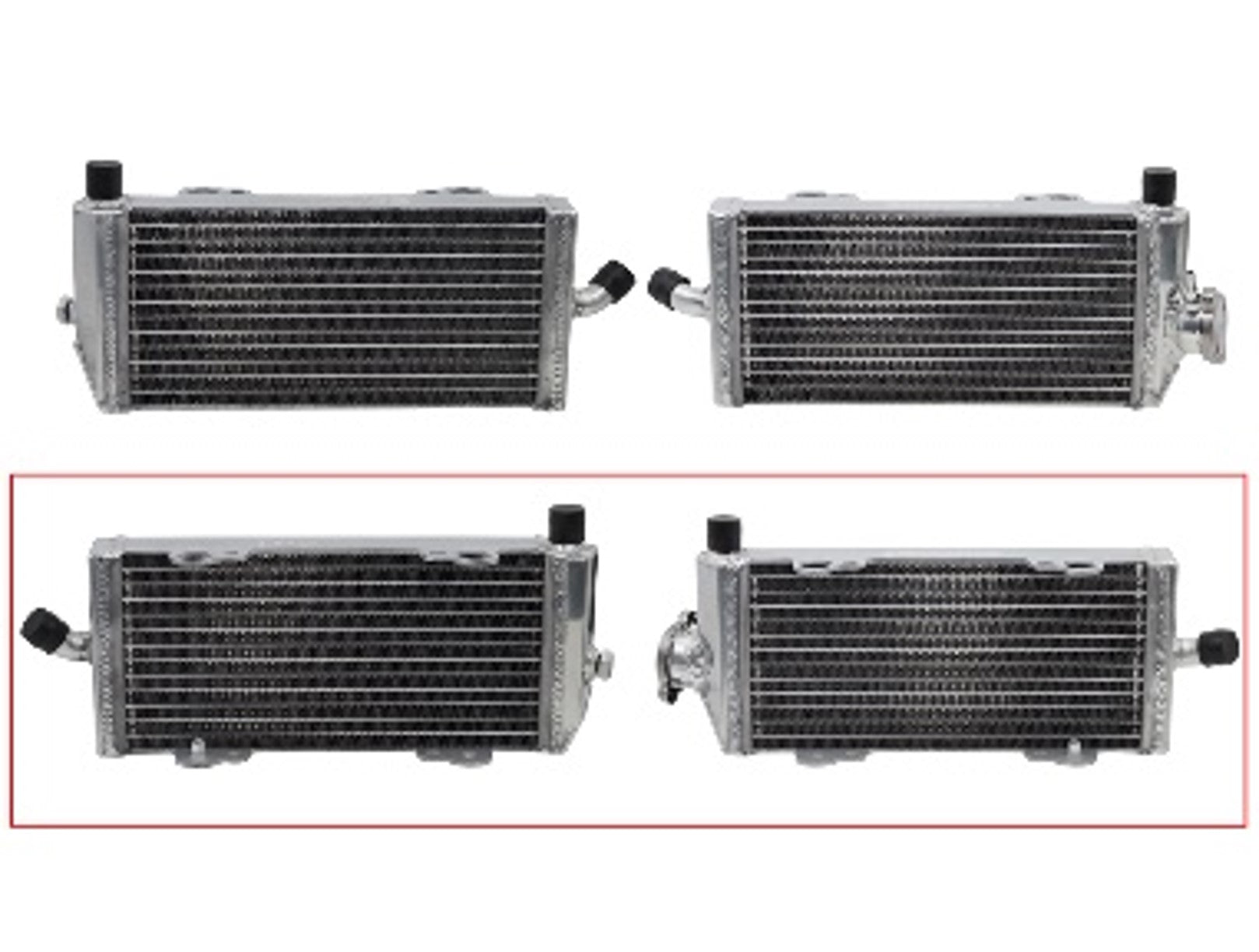RADIATOR ALUMINIUM STANDARD CORE, SHERCO XD-10131