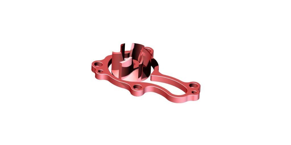 COOLER KIT KX450F 2009-14, MINO 16-2089