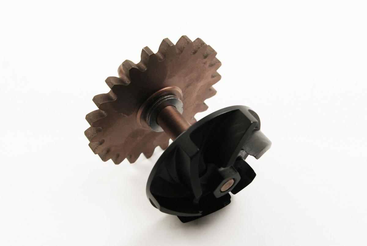 IMPELLER, SHAFT, GEAR KIT, MINO 16-2101YZF250 2014