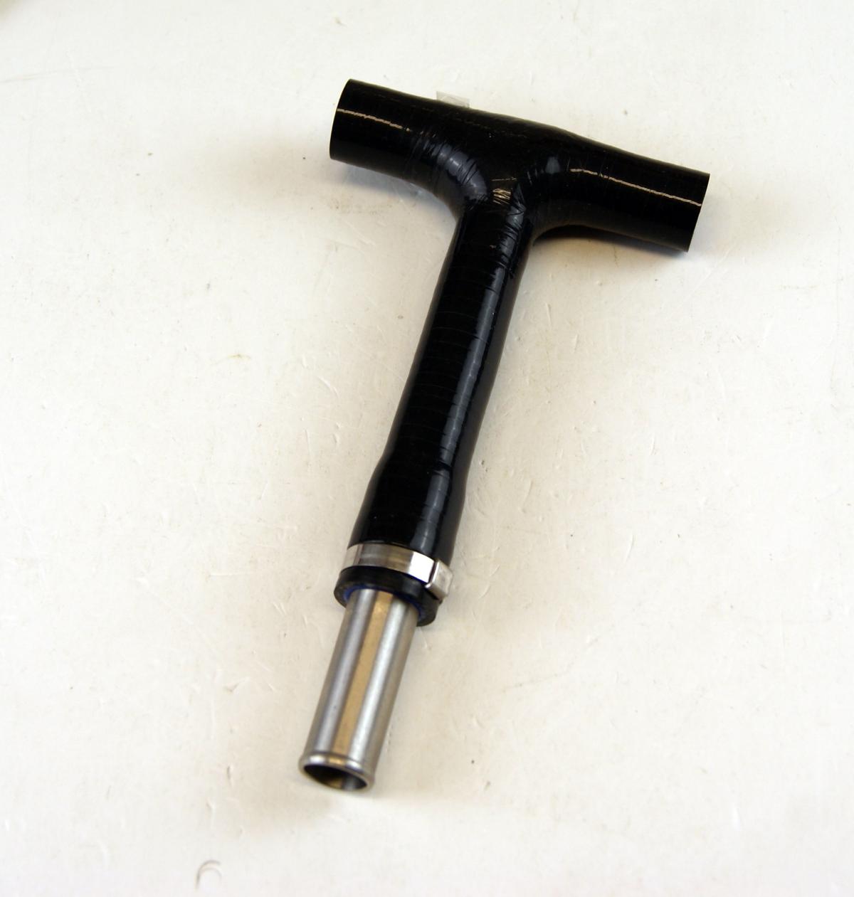 T PIECE COOLANT HOSE SAMCO, SAMCO FTP-4-BK, 77235073000 77235071044