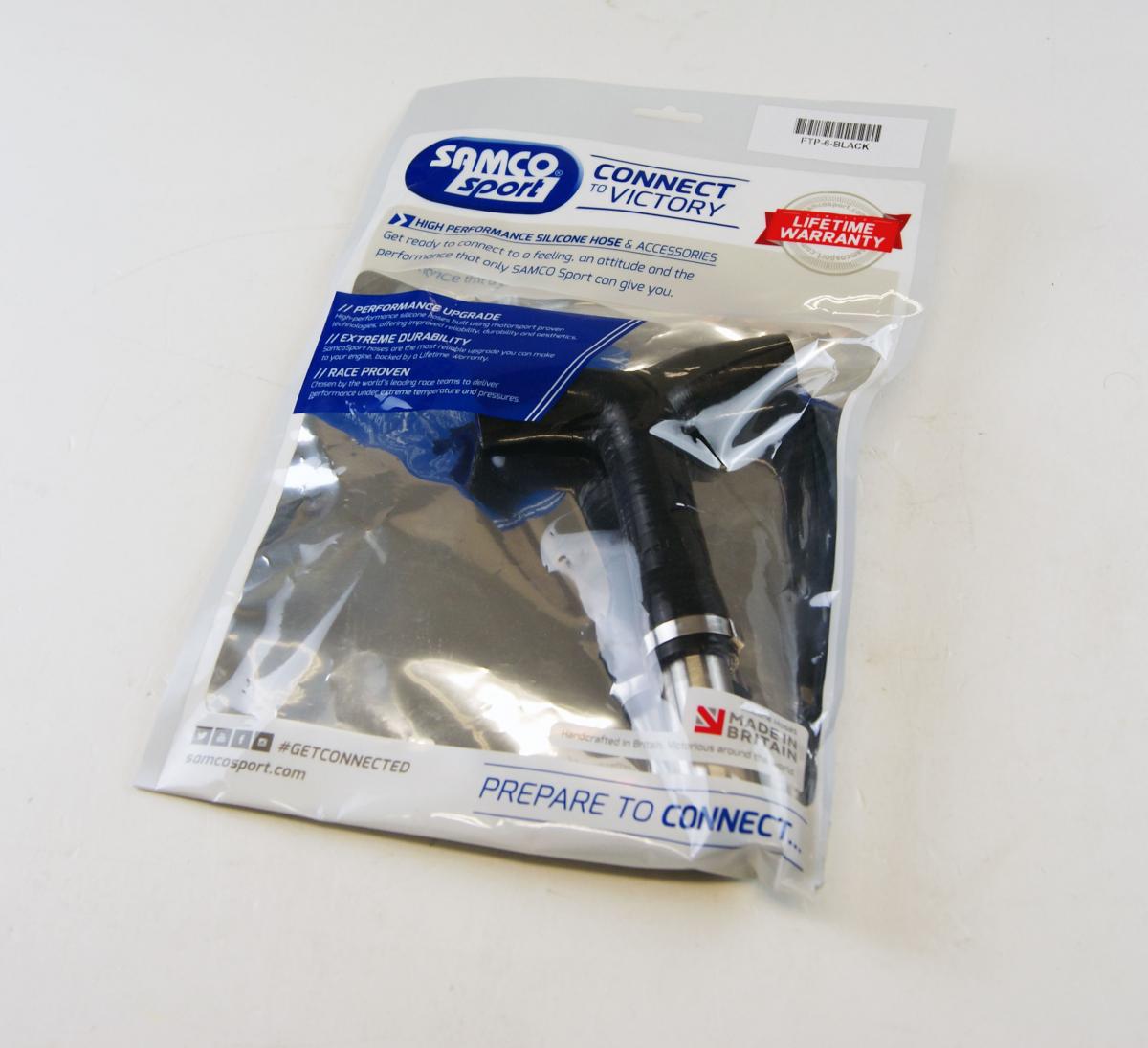 T PIECE COOLANT HOSE SAMCO, SAMCO FTP-6-BK, 79135073000 79135071044