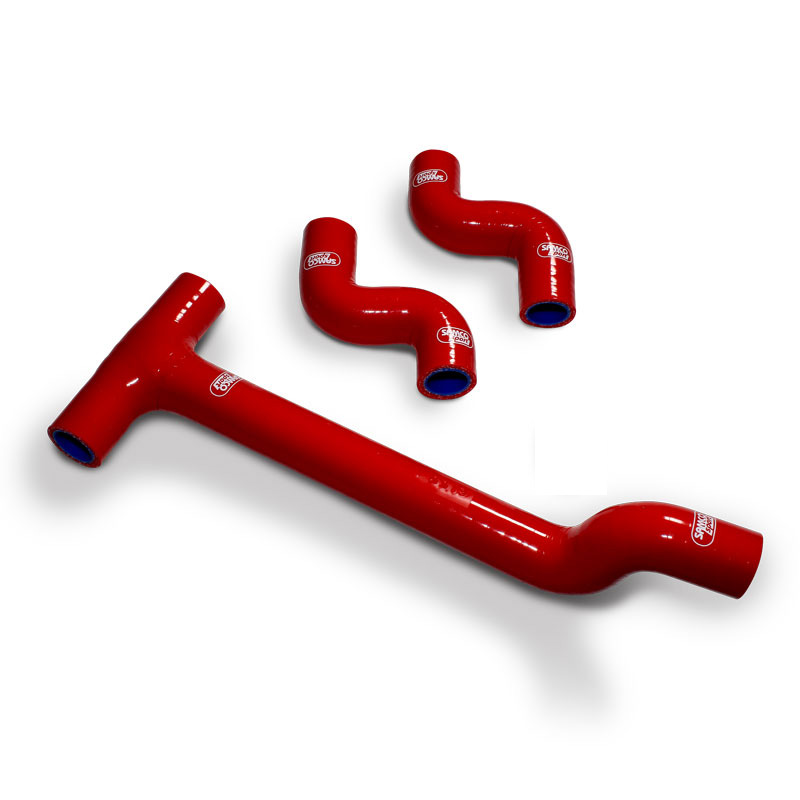 SAMCO HOSE KIT BETA Y Race Design, 3 PIECE KIT, RED, BET-18