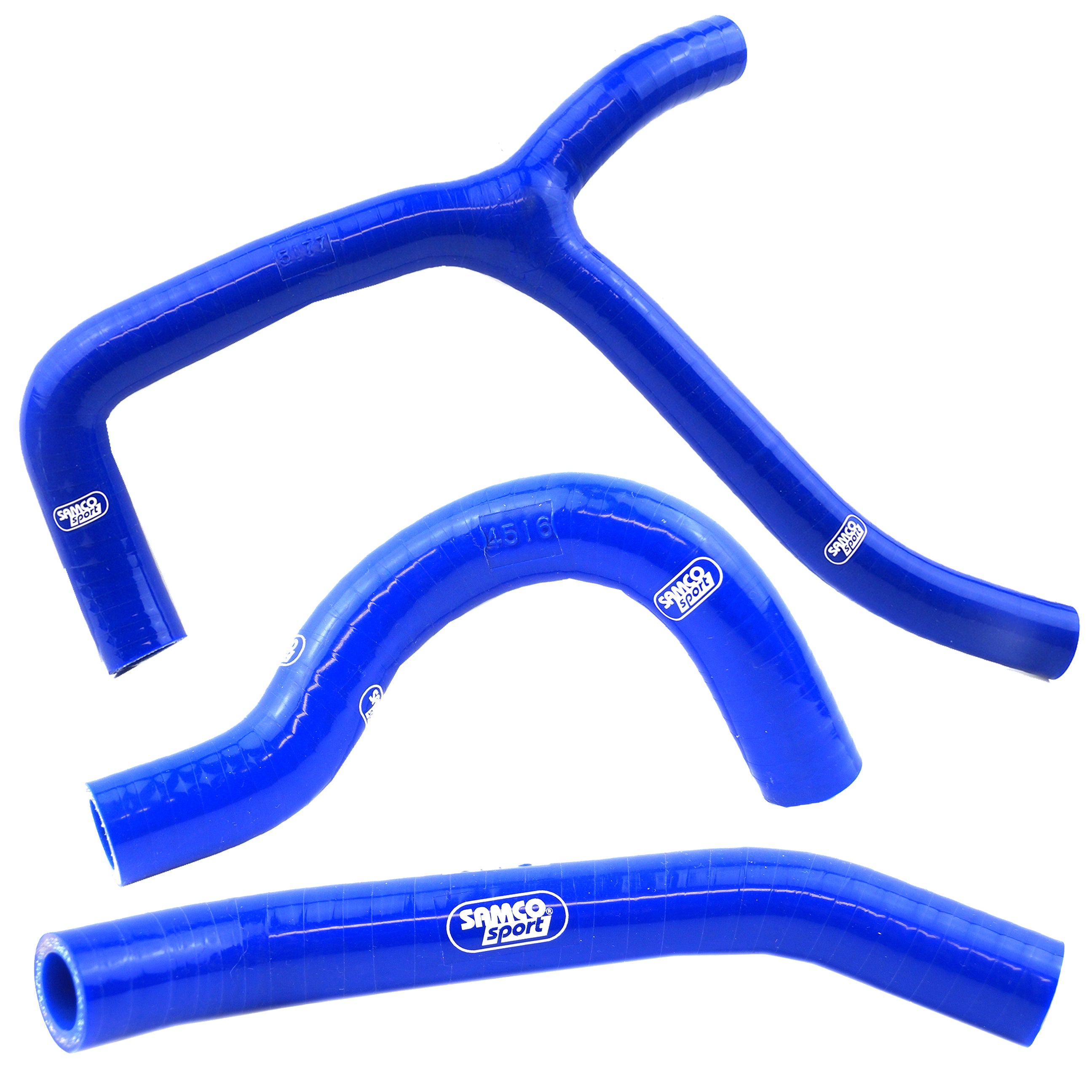 Honda CRF 250 R 2016 - 2017 3 Piece Y-Piece Race Design Samco Sport Silicone Radiator Coolant Hose Kit