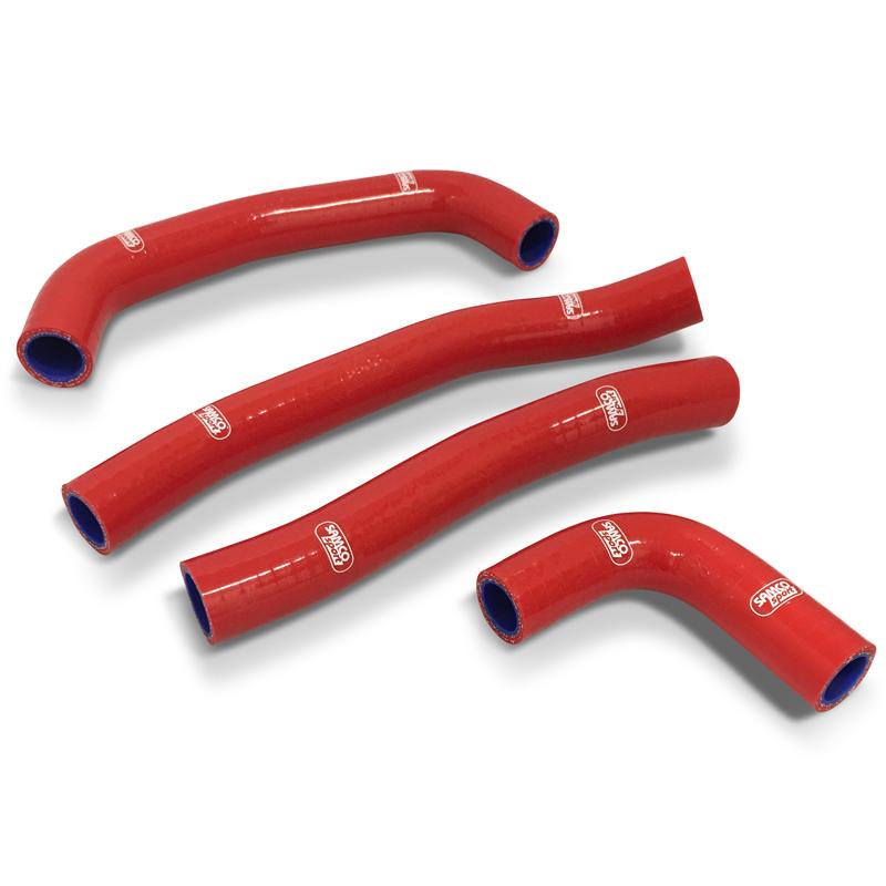 SAMCO HOSE KIT HONDA, 4 PIECE KIT, RED, HON-109 RD