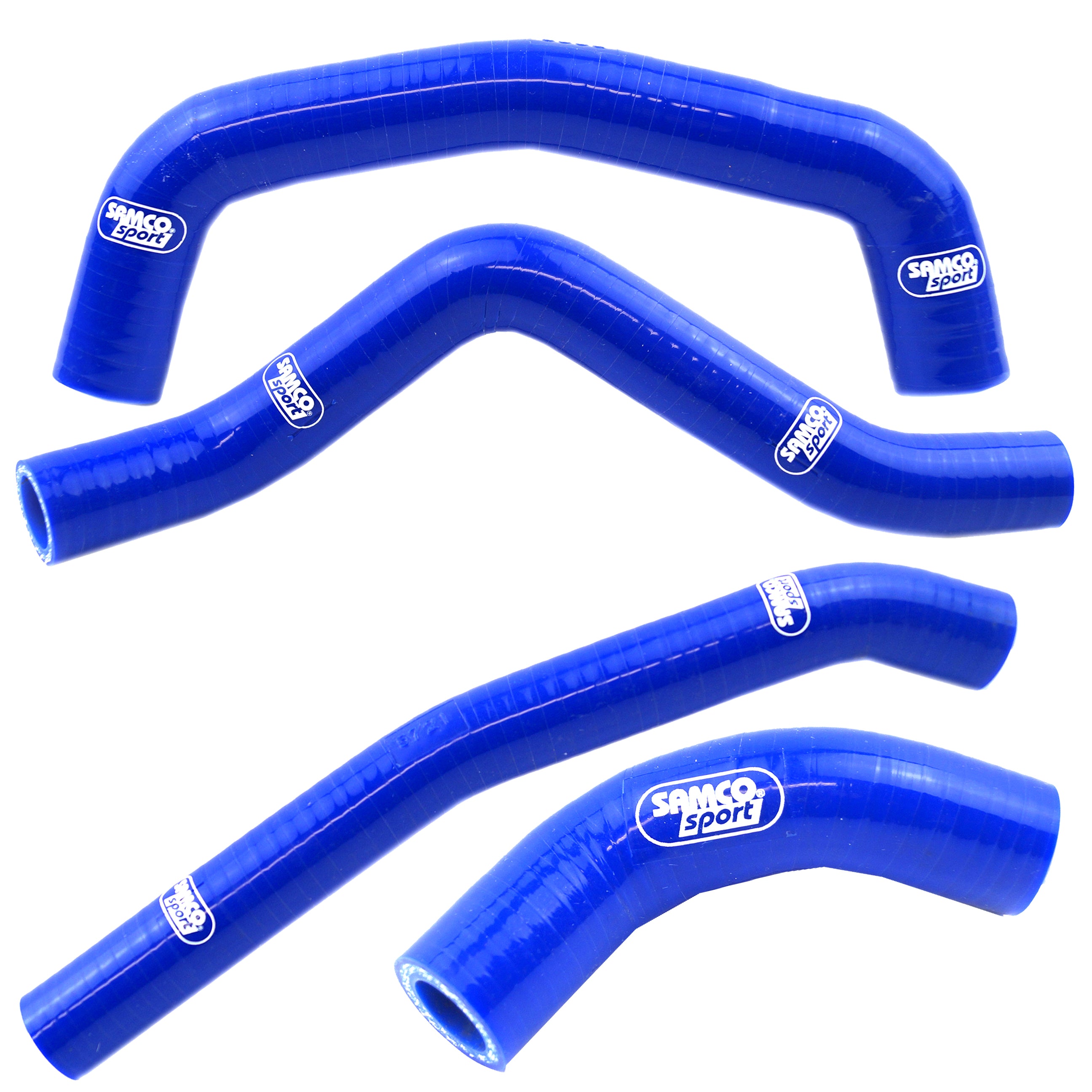 Honda CRF 250 R 2018 - 2021 4 Piece Samco Sport Silicone Radiator Coolant Hose Kit