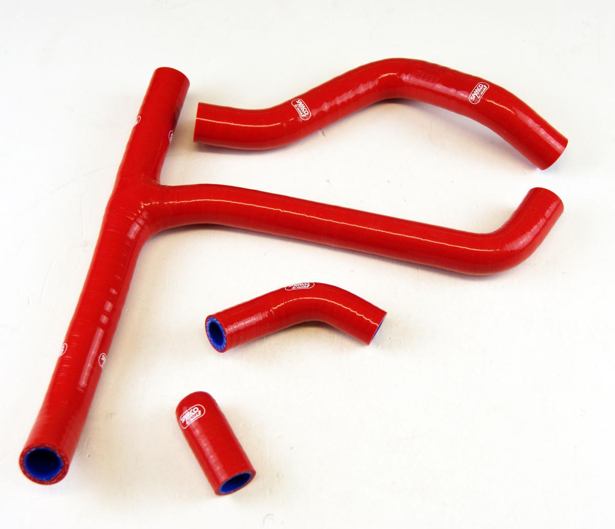 SAMCO HOSE KIT HONDA, 4 PIECE KIT, RED, HON-122 RD