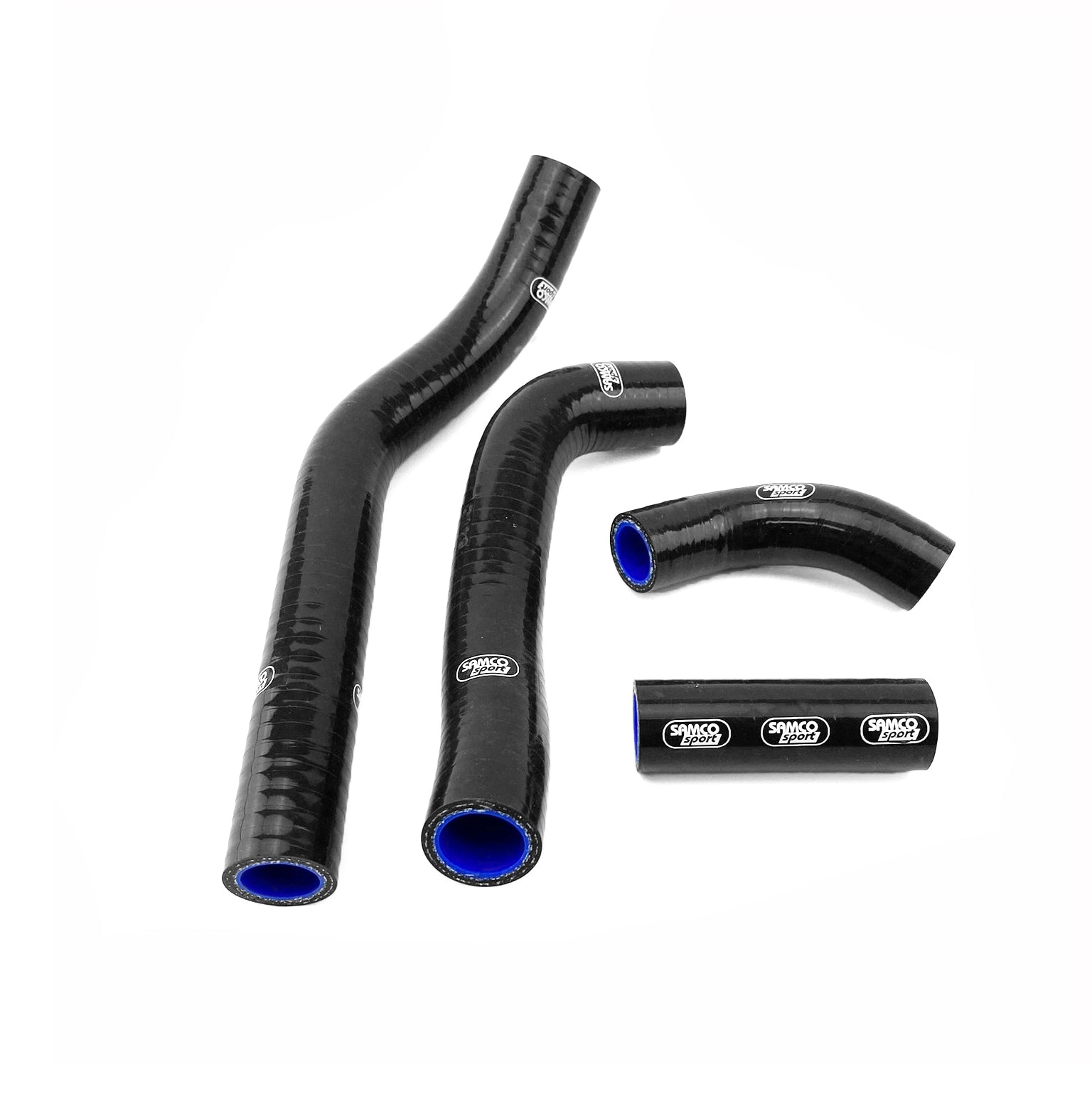 Honda CRF 450 R 2021 - 2023 4 Piece Samco Sport Silicone Radiator Coolant Hose Kit