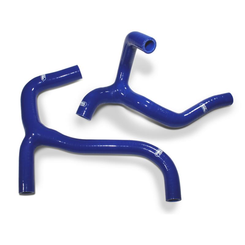 SAMCO HOSE KIT HONDA, 2 PIECE KIT, BLUE, HON-21 BL