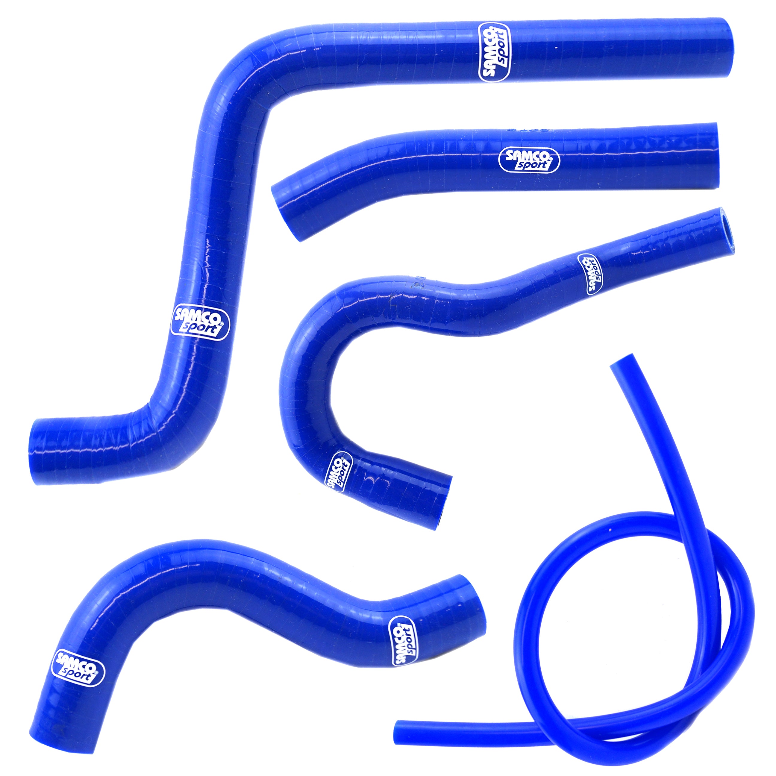 Honda CR 125 R 2003 - 2004 6 Piece Samco Sport Silicone Radiator Coolant Hose Kit