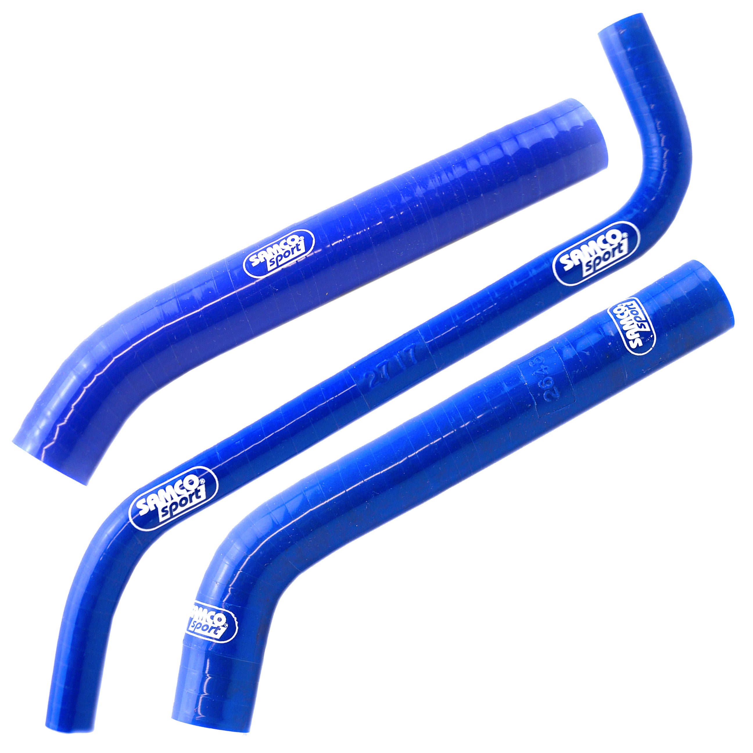Honda TRX 450 R 2004 - 2018 3 Piece Samco Sport Silicone Radiator Coolant Hose Kit