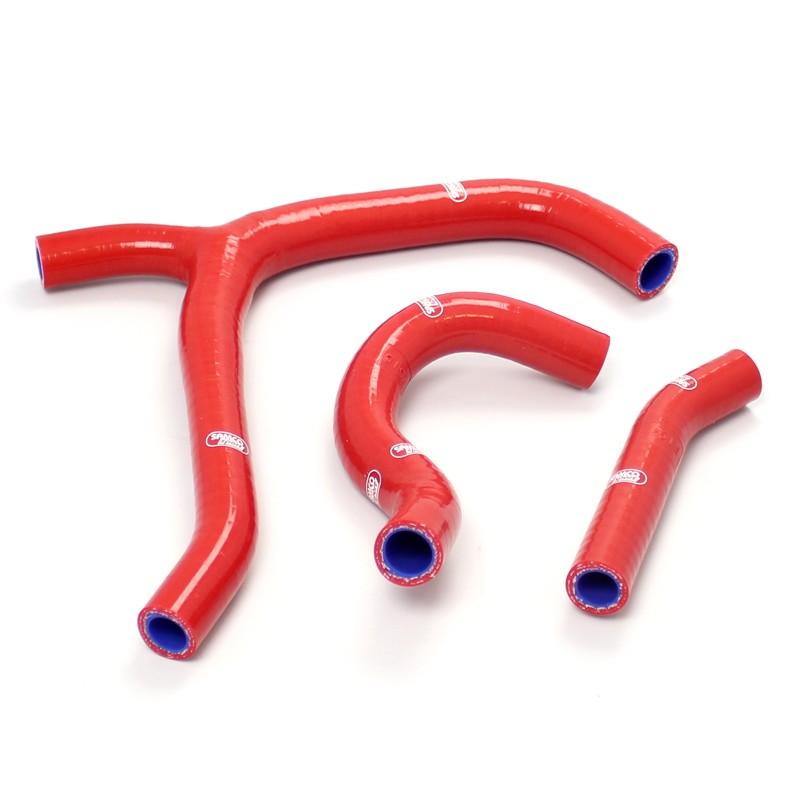 SAMCO HOSE KIT HONDA, 3 PIECE KIT, RED, HON-87 RD