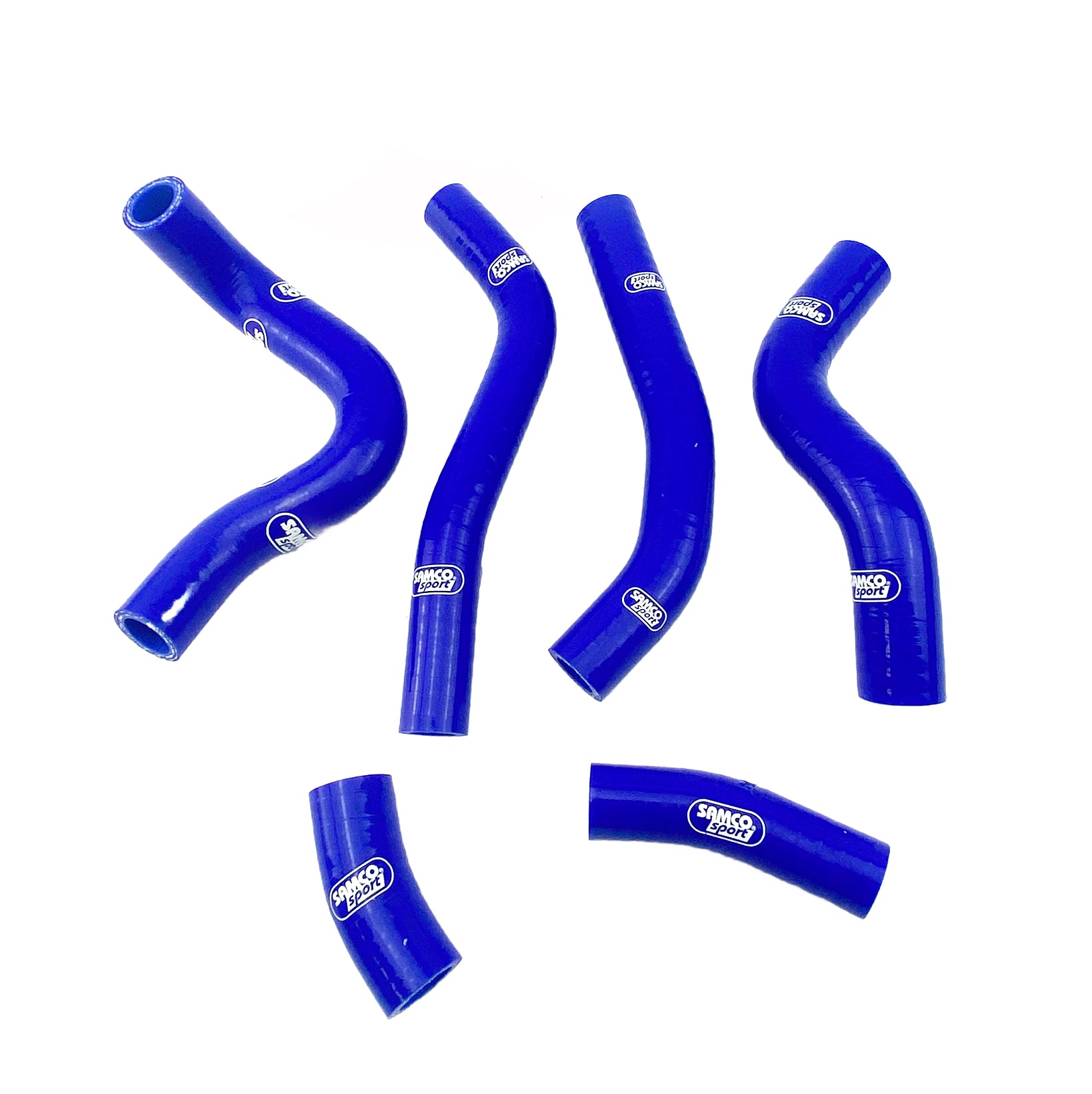 Honda CRF 450 R 2015 - 2016 6 Piece OEM Replacement Samco Sport Silicone Radiator Coolant Hose Kit