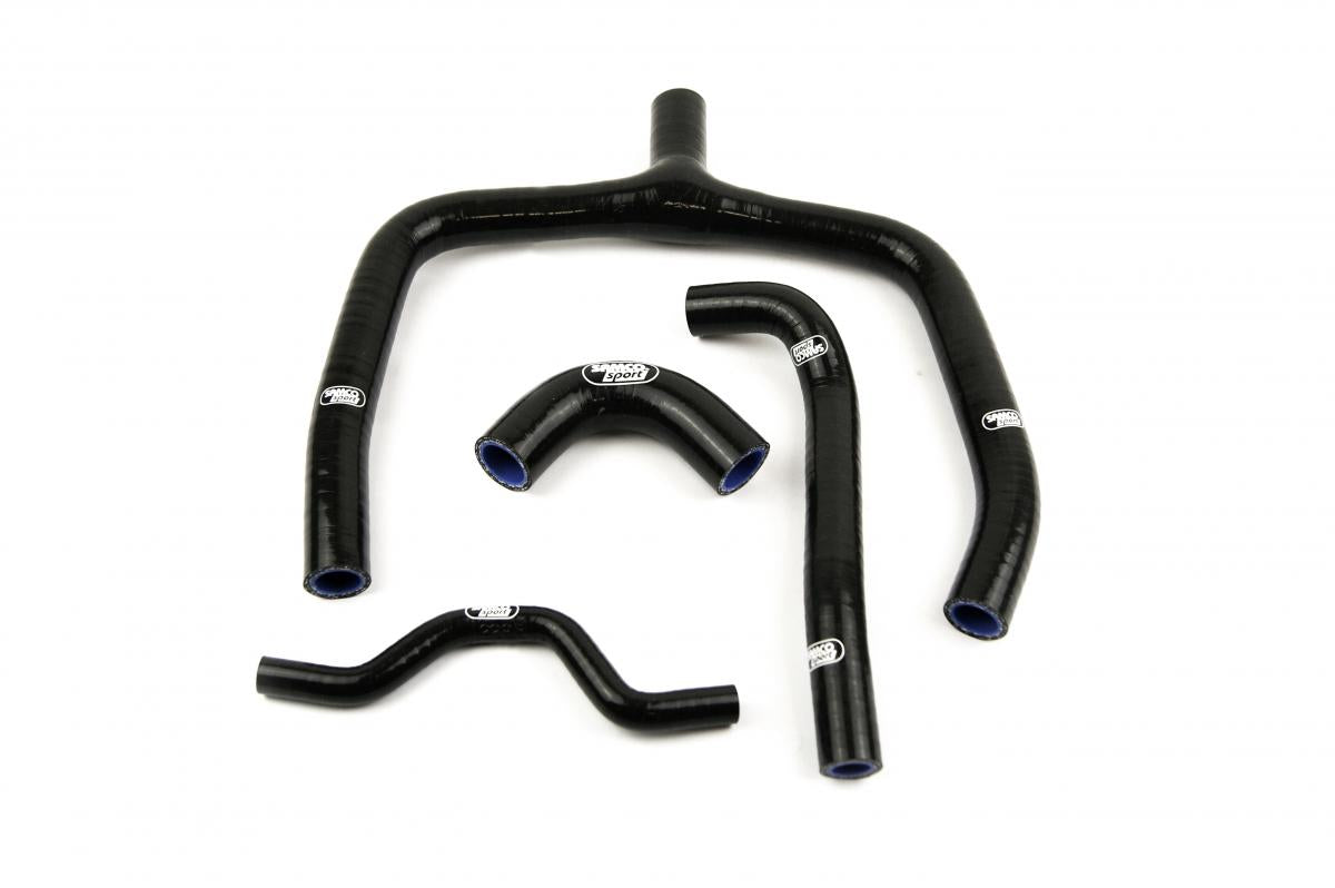 SAMCO HOSE KIT KAWASAKI Y Piece Race Design, 4 PIECE KIT, BLACK KX 250, KAW-33 BK