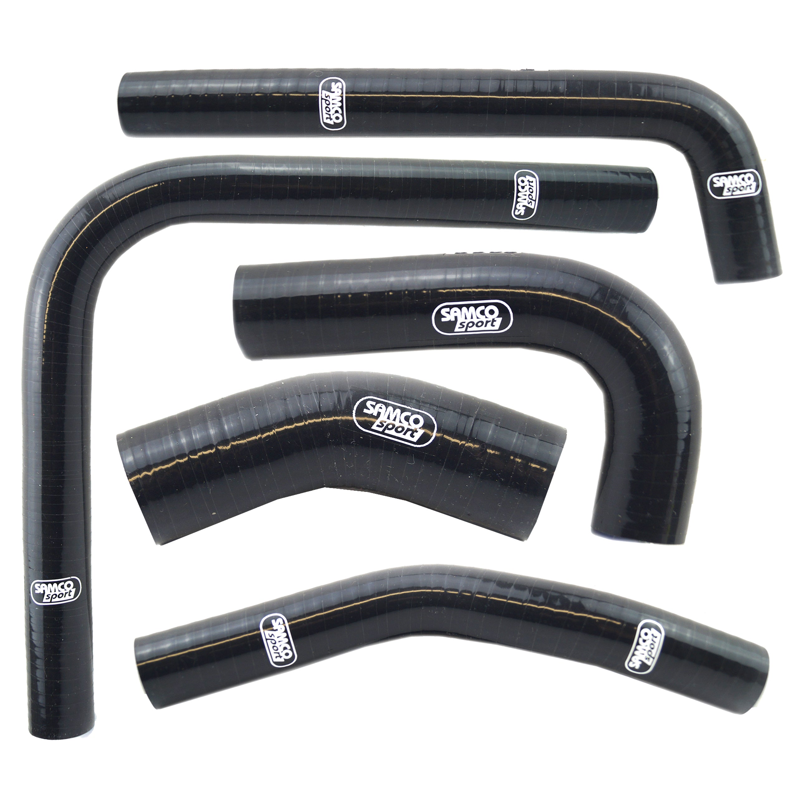 Kawasaki KX 250 F 2020 5 Piece OEM Replacement Samco Sport Silicone Radiator Coolant Hose Kit