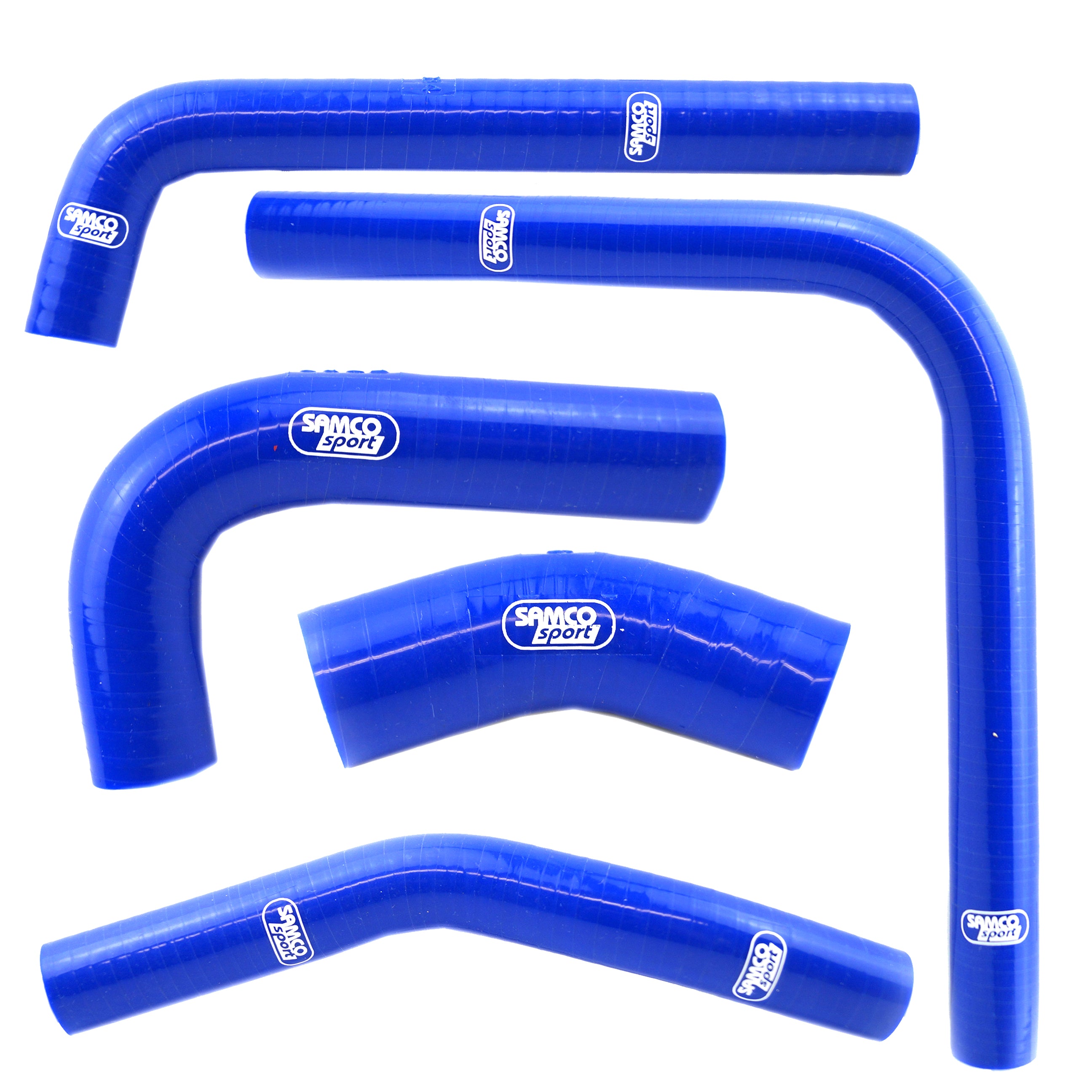 Kawasaki KX 250 F 2020 5 Piece OEM Replacement Samco Sport Silicone Radiator Coolant Hose Kit