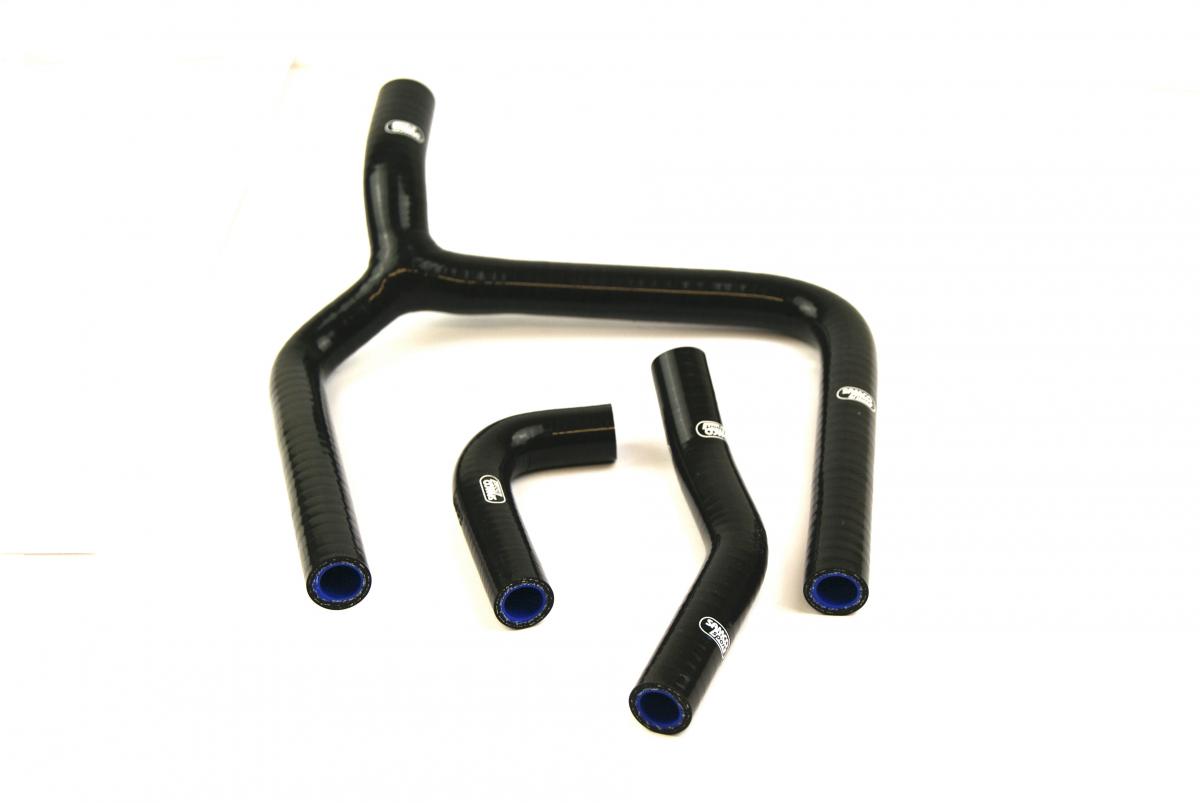 SAMCO HOSE KIT KAWASAKI Y DESIGN, 3 PIECE KIT, BLACK, KAW-96 BK