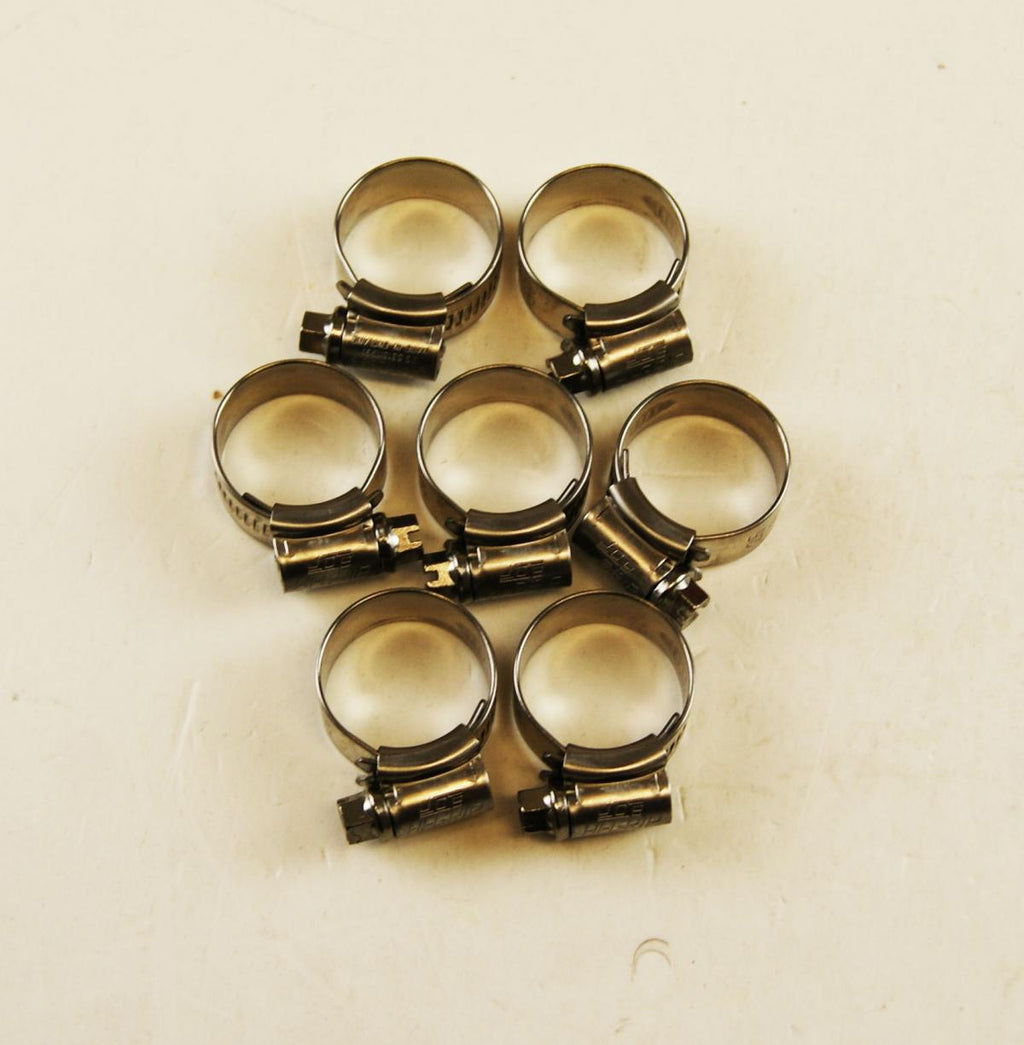 SAMCO CLAMP KIT KIT KAWASAKI, STAINLESS STEEL CLAMP KIT, CK KAW-99