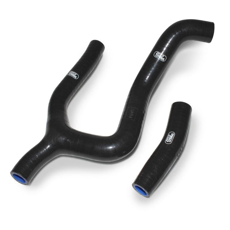 SAMCO HOSE KIT KTM Y Piece Race Design, 2 PIECE KIT, BLACK, KTM-106 BK
