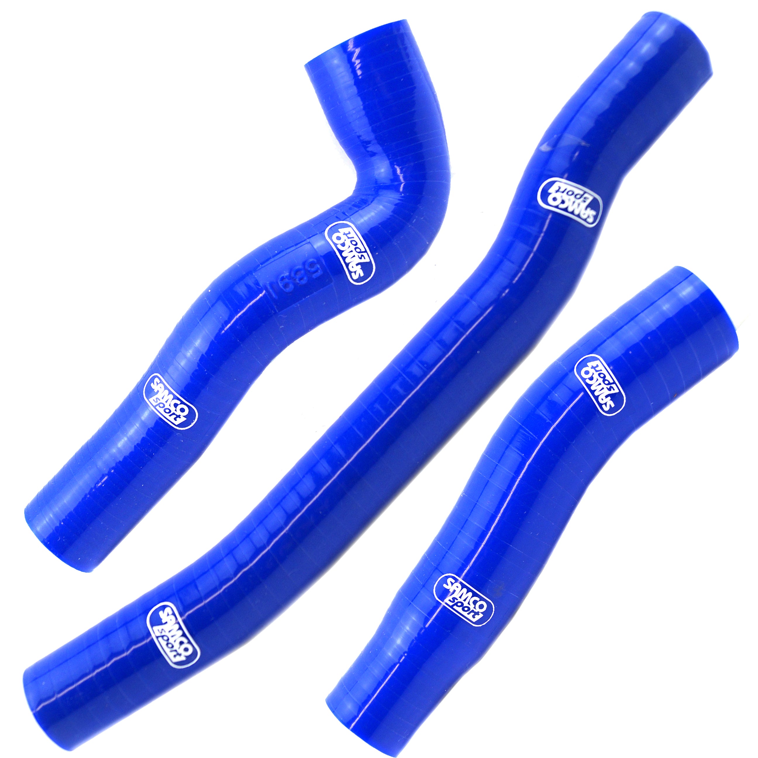 Husqvarna TE 150i TPI 2020 - 2023 3 Piece Thermostat Bypass Samco Sport Silicone Radiator Coolant Hose Kit