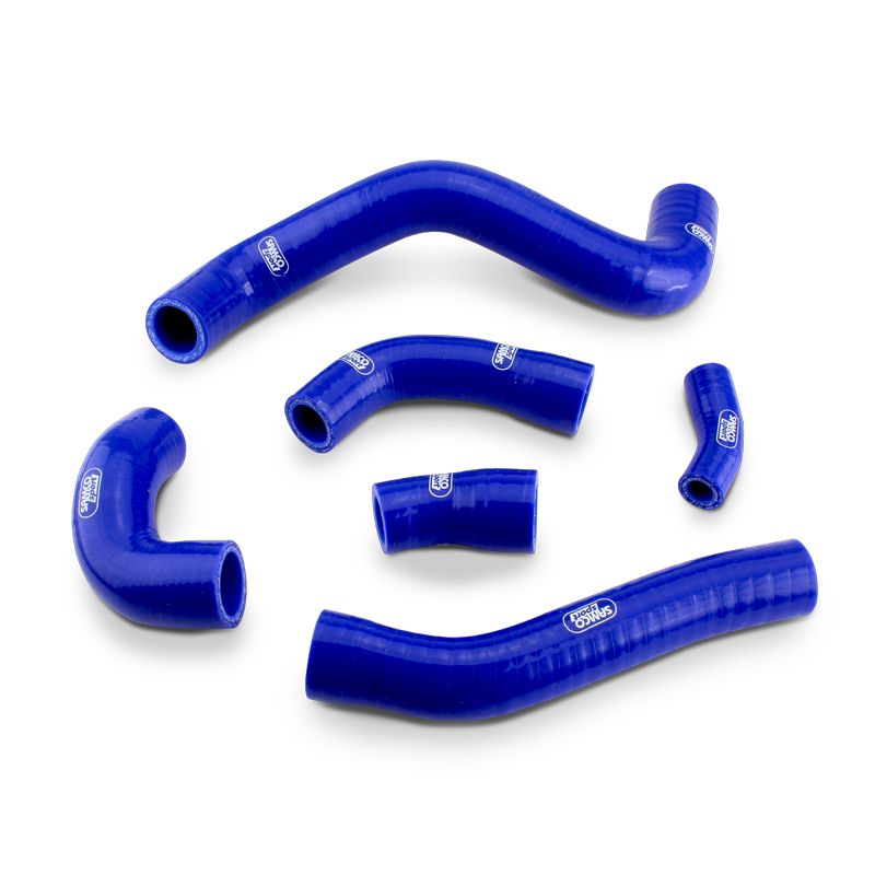 COOLANT HOSE 6 PIECE KIT BLUE GAS GAS HUSQVARNA KTM 350 EXC-F OEM DESIGN SAMCO KTM-125-BU