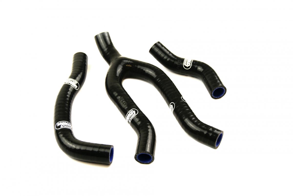 SAMCO HOSE KIT KTM, 3 PIECE KIT, BLACK, KTM-19 BK