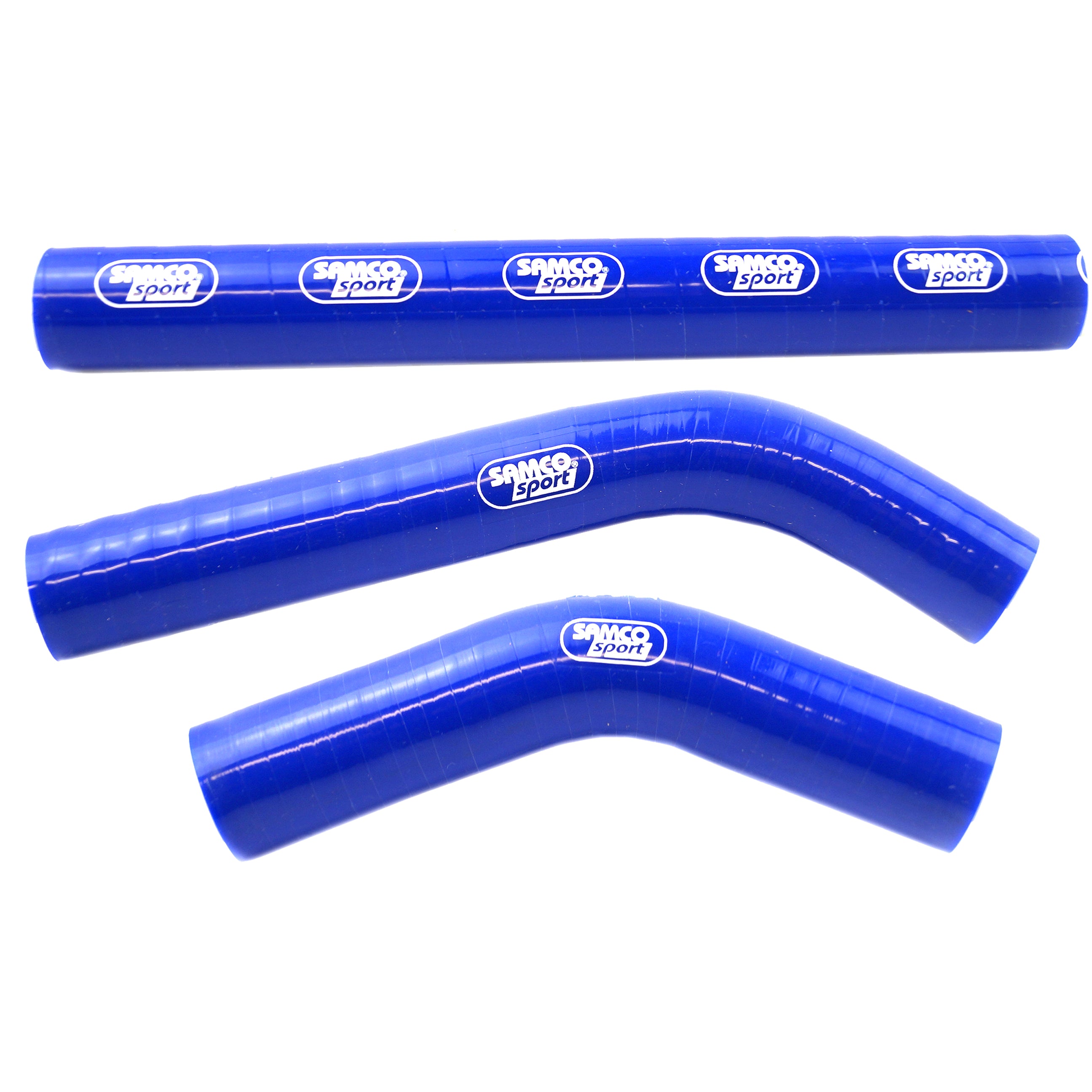 Husaberg TE 250 2011 - 2012 3 Piece Thermostat Bypass Samco Sport Silicone Radiator Coolant Hose Kit