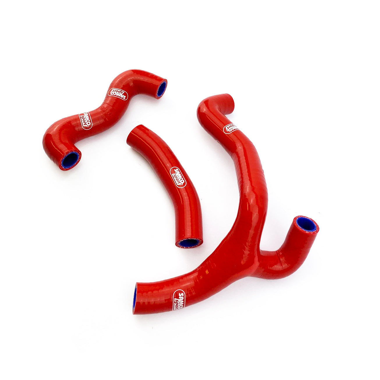 Gas Gas MC 50 2021 - 2023 3 Piece Samco Sport Silicone Radiator Coolant Hose Kit