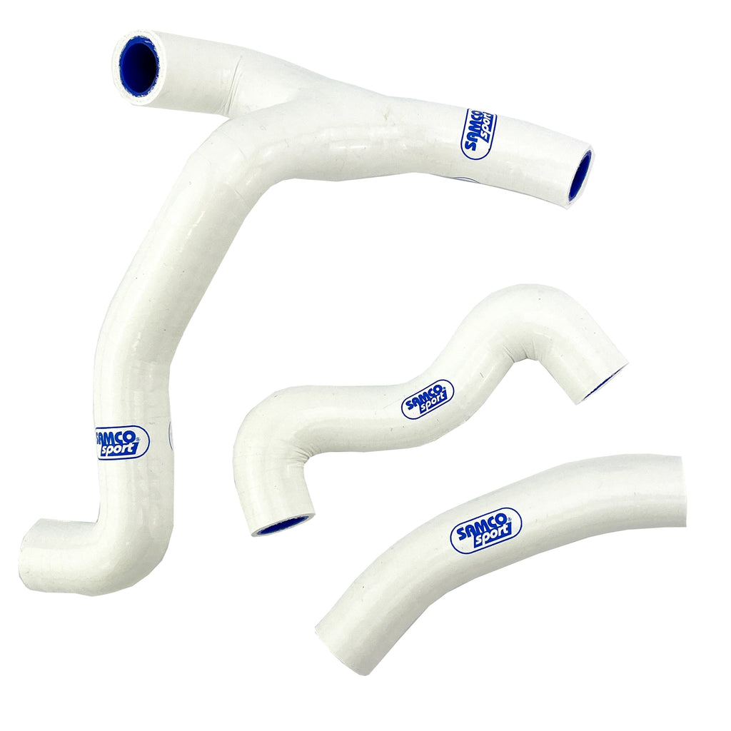 COOLANT HOSE 3 PIECE KIT WHITE 12-23 GAS GAS HUSQVARNA KTM 50 SAMCO SPORT KTM-45-WH
