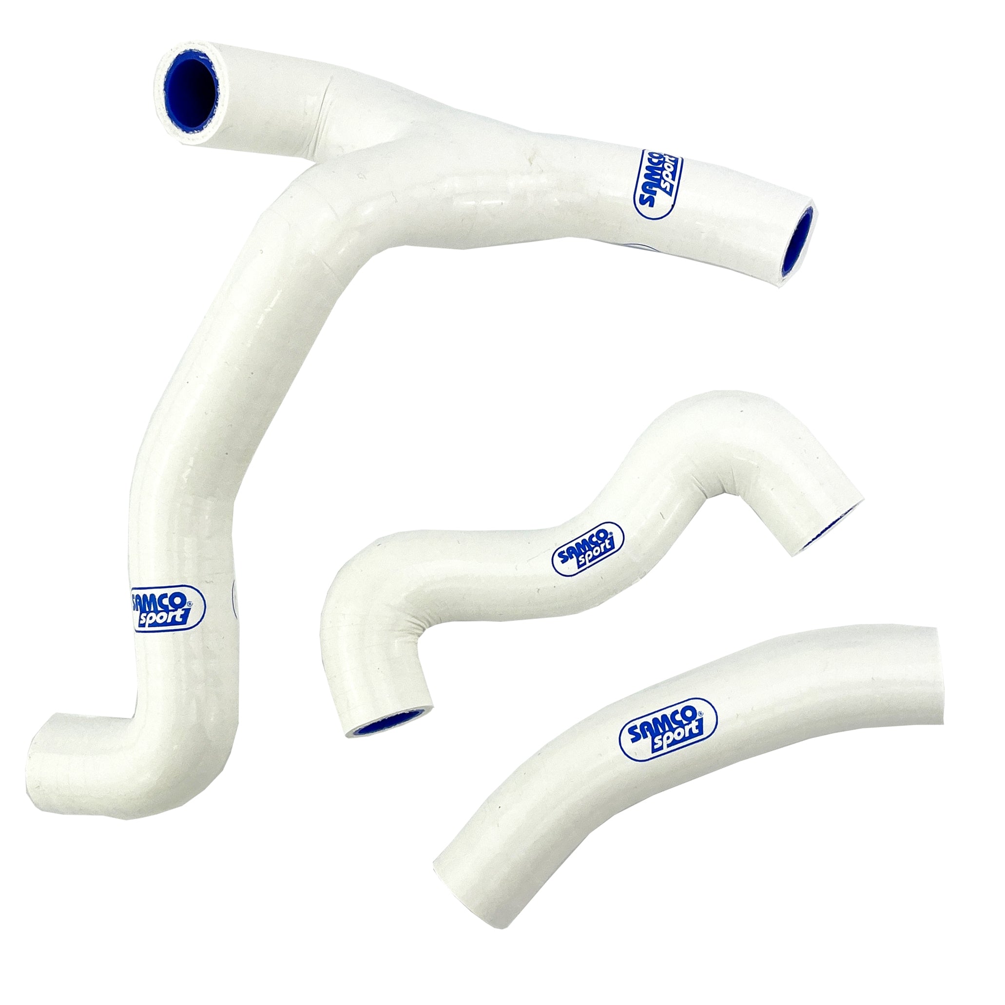 COOLANT HOSE 3 PIECE KIT WHITE 12-23 GAS GAS HUSQVARNA KTM 50 SAMCO SPORT KTM-45-WH