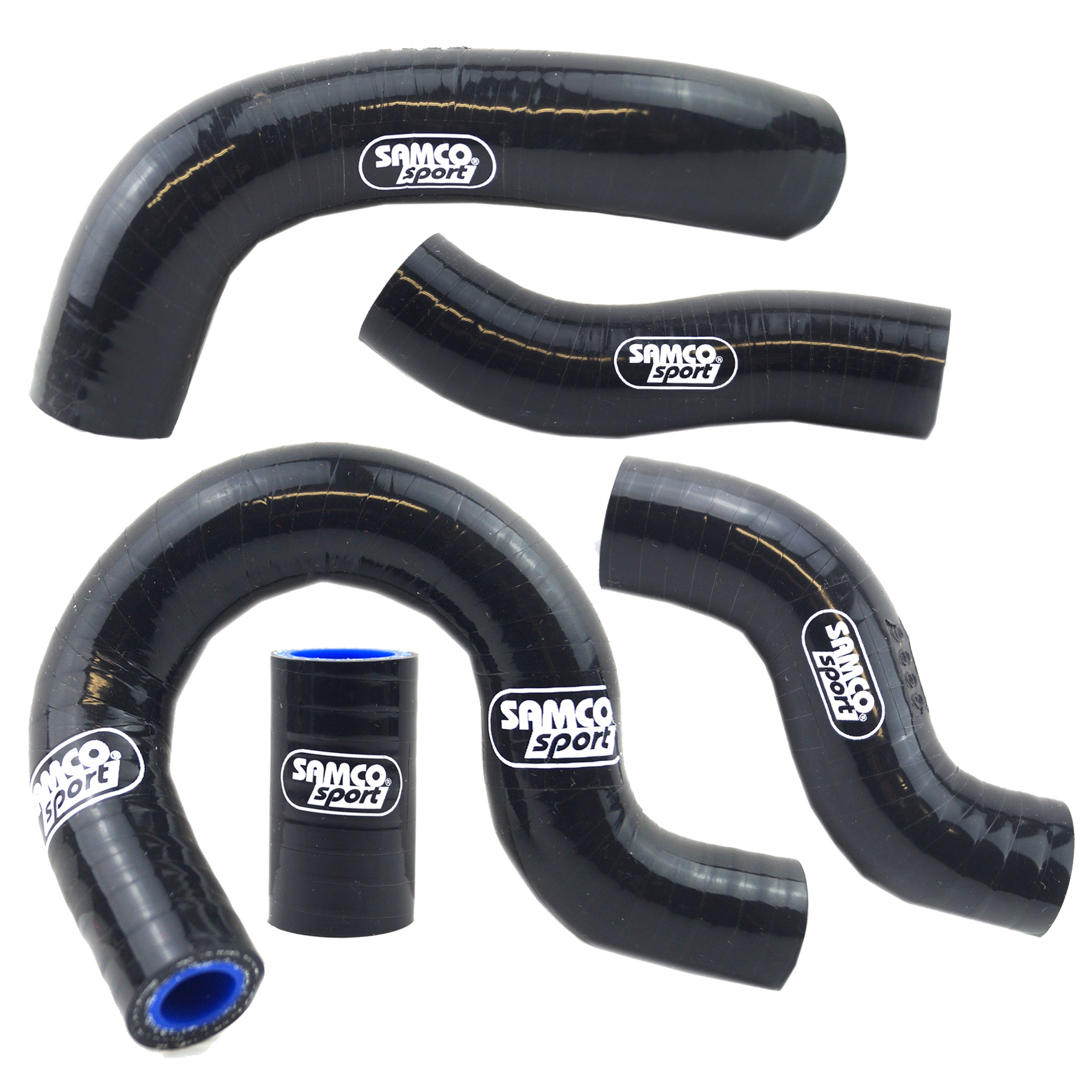 Husaberg FE 450 2013 - 2014 5 Piece OEM Replacement Samco Sport Silicone Radiator Coolant Hose Kit