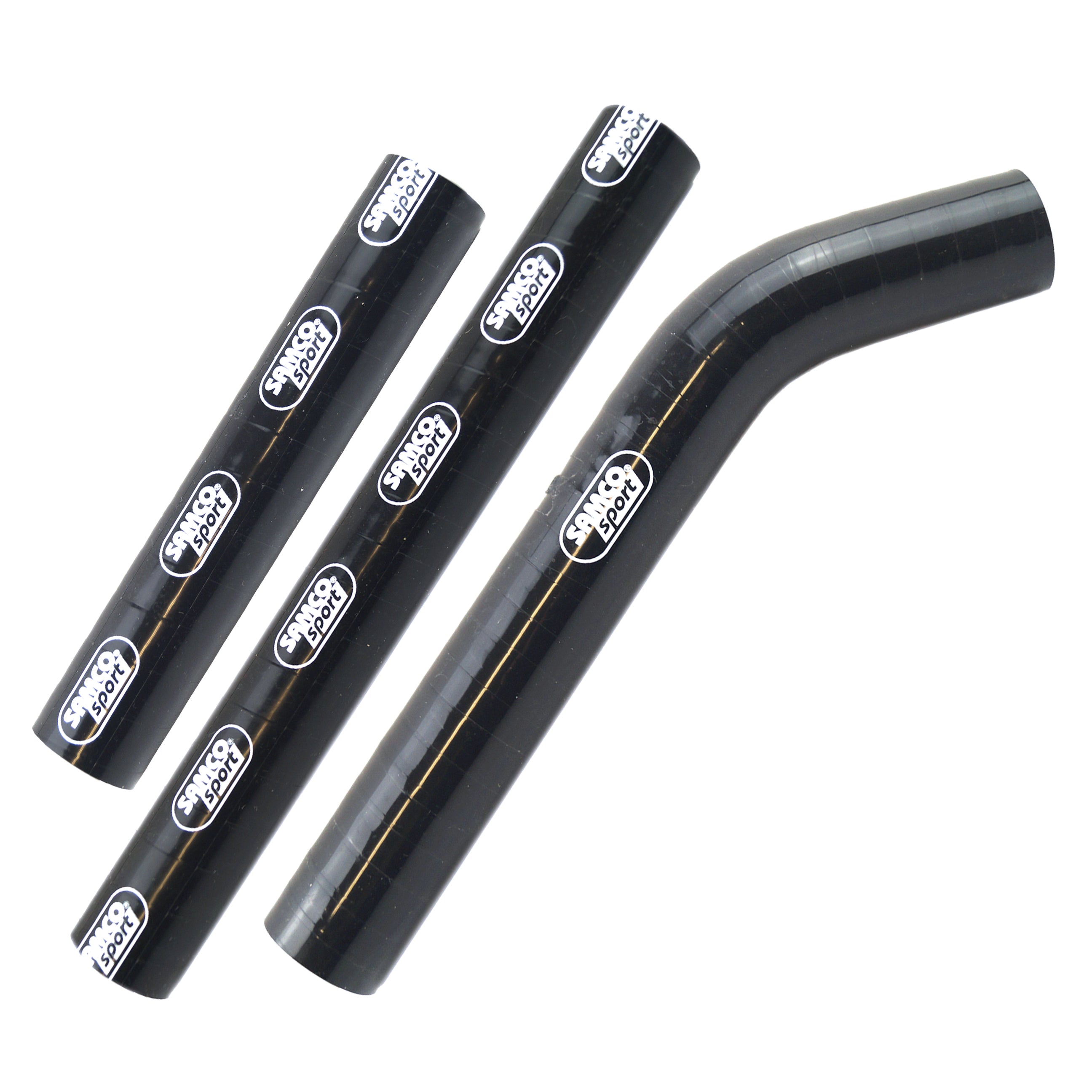 Husaberg TE 125 2011 - 2012 4 Piece Thermostat Bypass Samco Sport Silicone Radiator Coolant Hose Kit