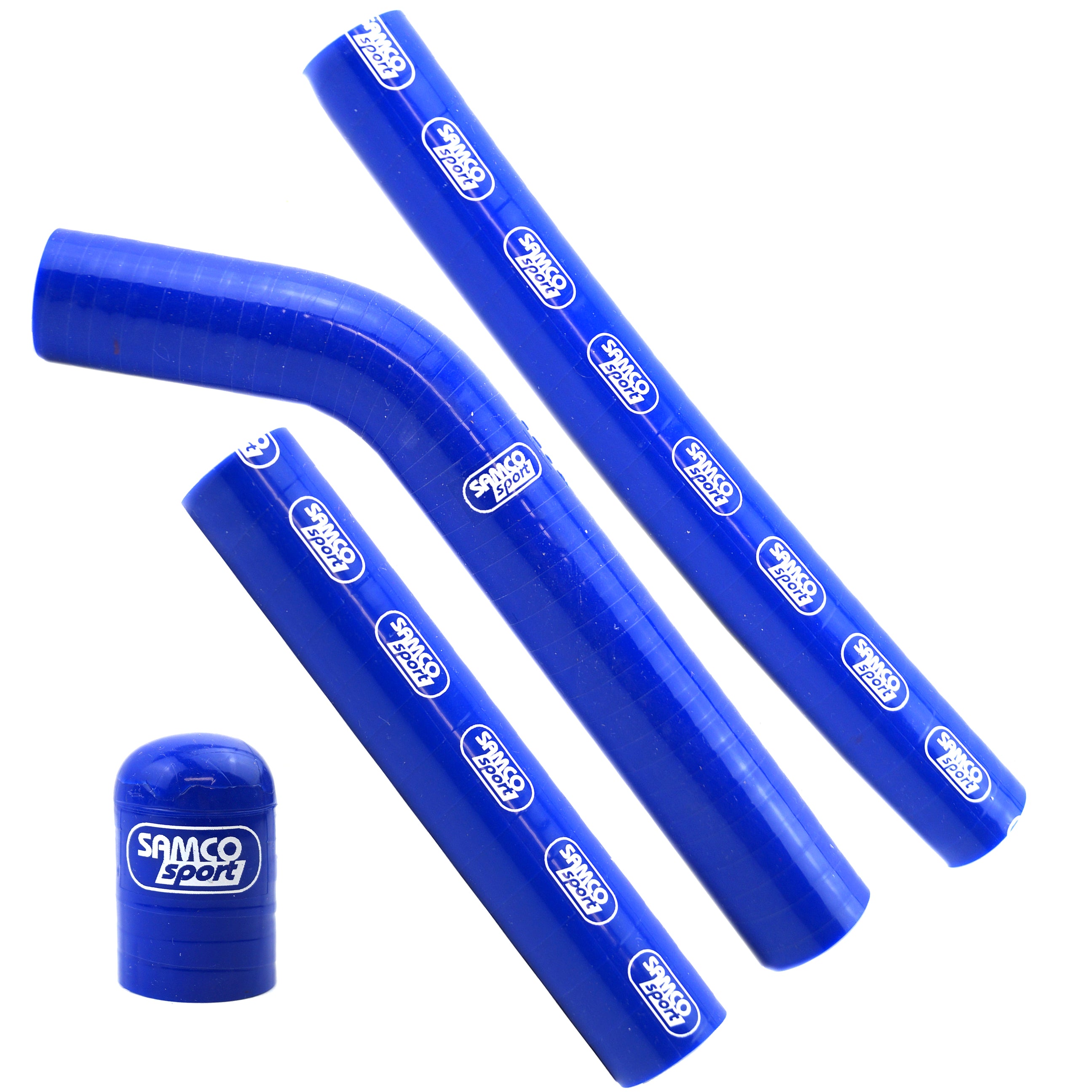 Husaberg TE 125 2011 - 2012 4 Piece Thermostat Bypass Samco Sport Silicone Radiator Coolant Hose Kit