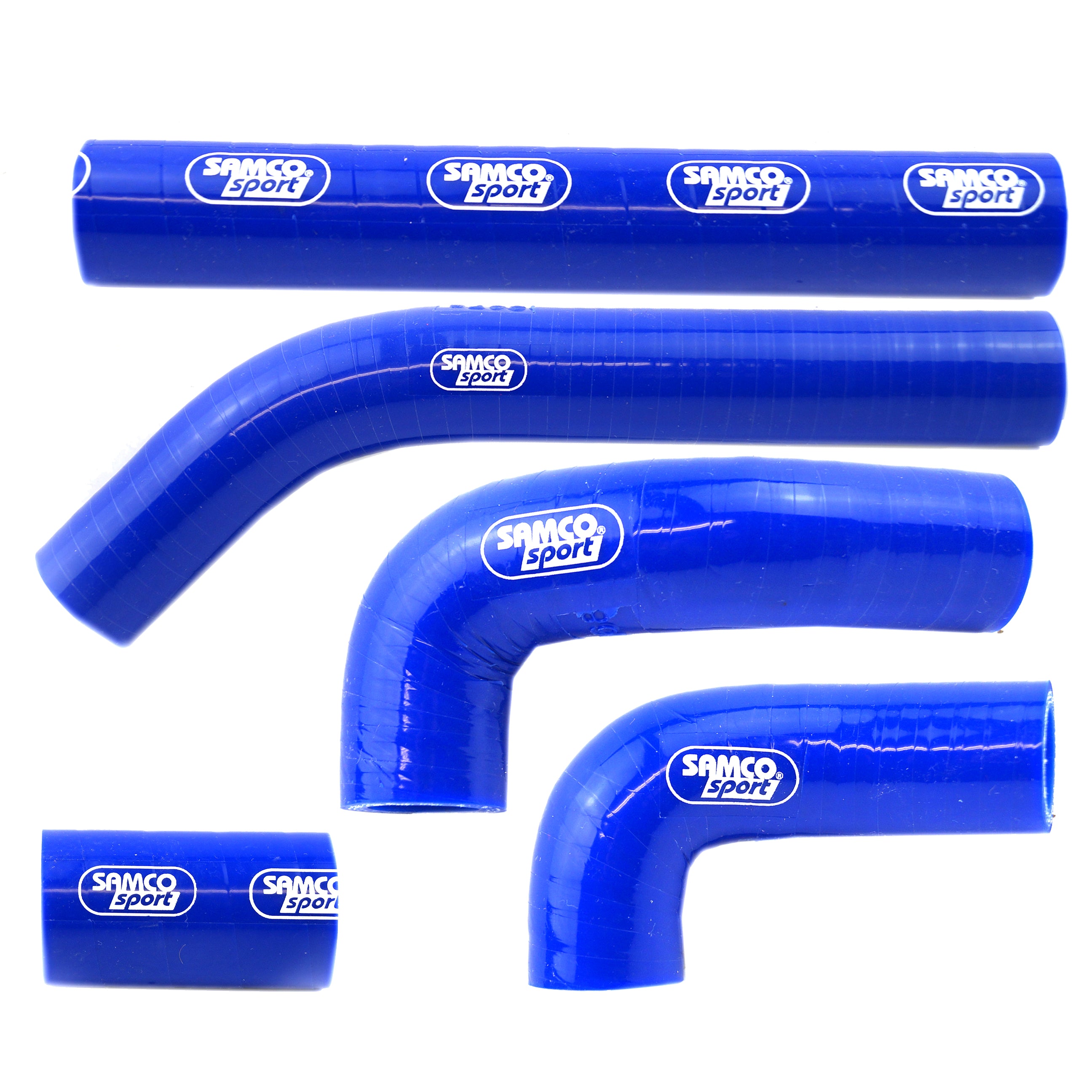 Husqvarna TE 125 2014 - 2016 5 Piece OEM Replacement Samco Sport Silicone Radiator Coolant Hose Kit