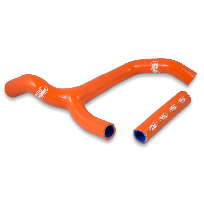 SAMCO HOSE KIT KTM, 2 PIECE KIT, ORANGE, KTM-79 OR