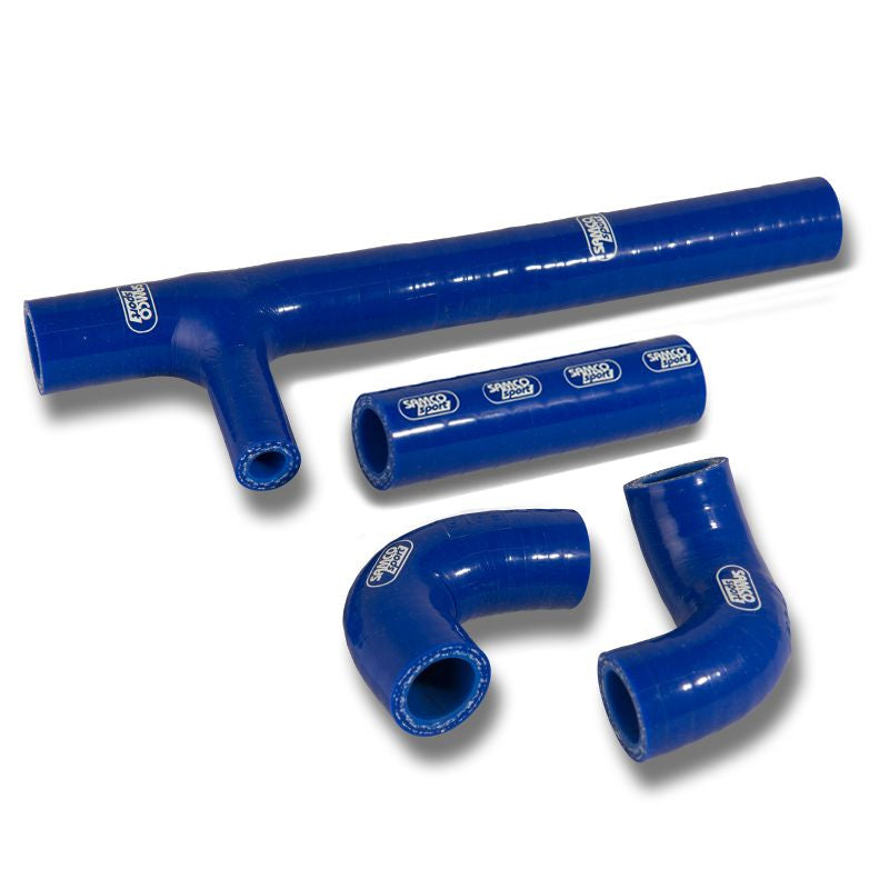 COOLANT HOSE 4 PIECE KIT BLUE 17 KTM HUSQVARNA 250 300 SAMCO SPORT KTM-93-BU