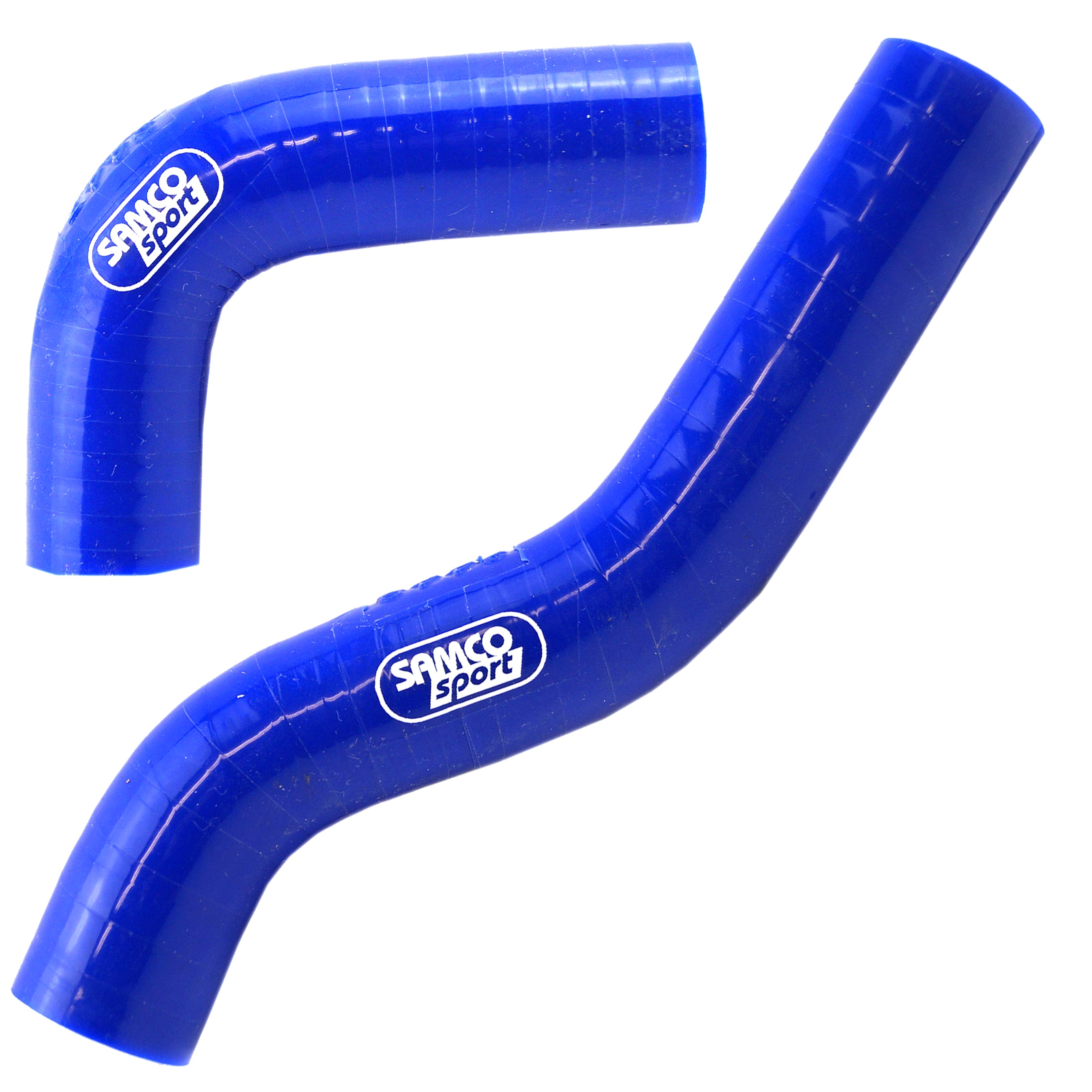 Sherco 125 (2T) 2010 2 Piece Samco Sport Silicone Radiator Coolant Hose Kit