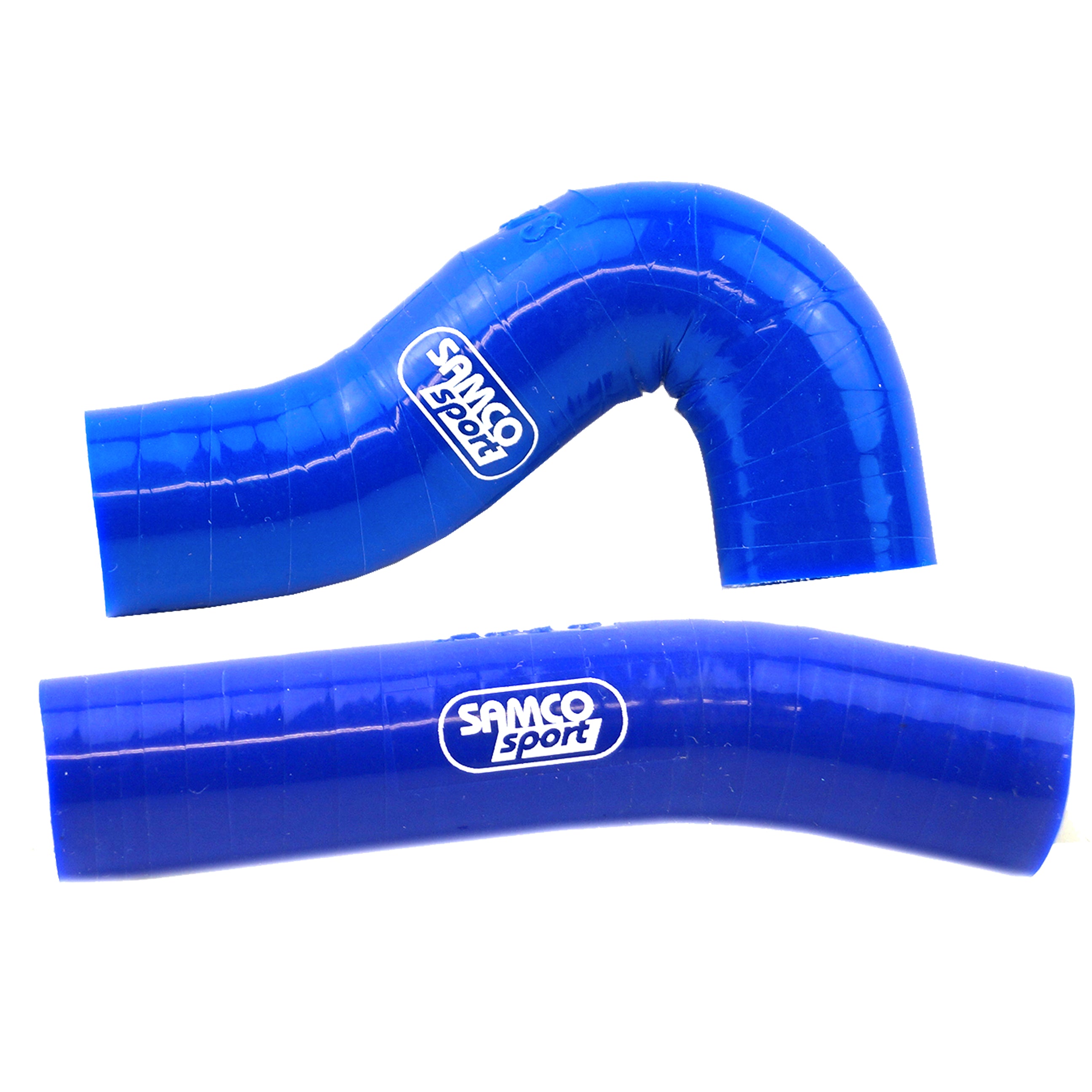Sherco 125 (2T) 2012 - 2015 2 Piece Samco Sport Silicone Radiator Coolant Hose Kit