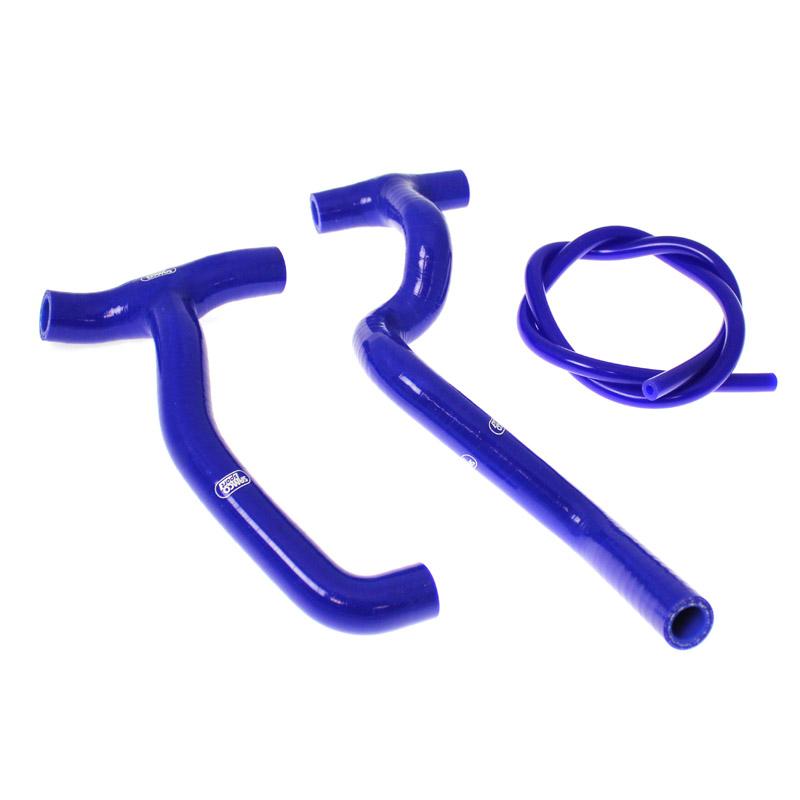 SAMCO HOSE KIT SHERCO, 3 PIECE KIT, BLUE, SHE-3 BU