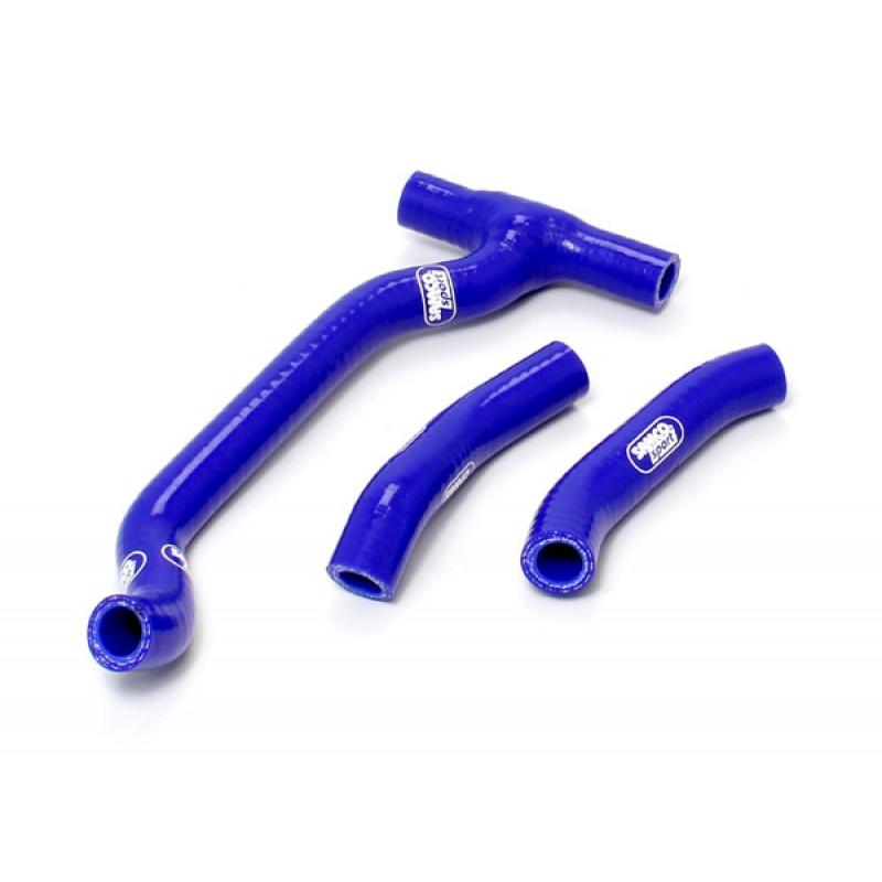 SAMCO HOSE KIT SHERCO, 2 PIECE KIT, BLUE, SHE-4 BU