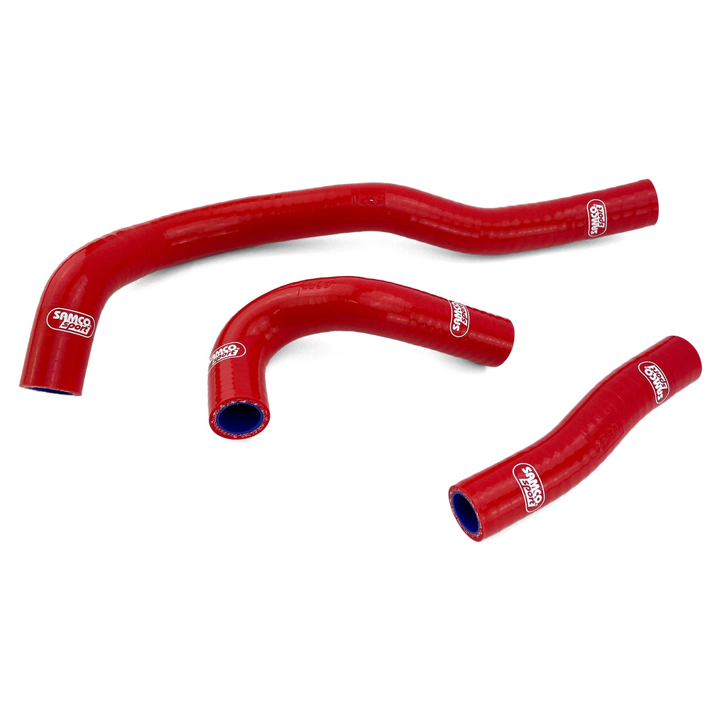 COOLANT HOSE 3 PIECE KIT RED STARK VARG EX MX 1.0 1.2 OEM DESIGN SAMCO STA-1-RD