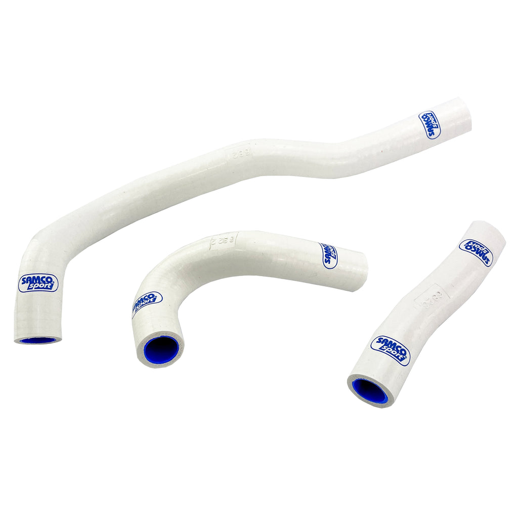 COOLANT HOSE 3 PIECE KIT WHITE STARK VARG EX MX OEM DESIGN SAMCO SPORT STA-1-WH