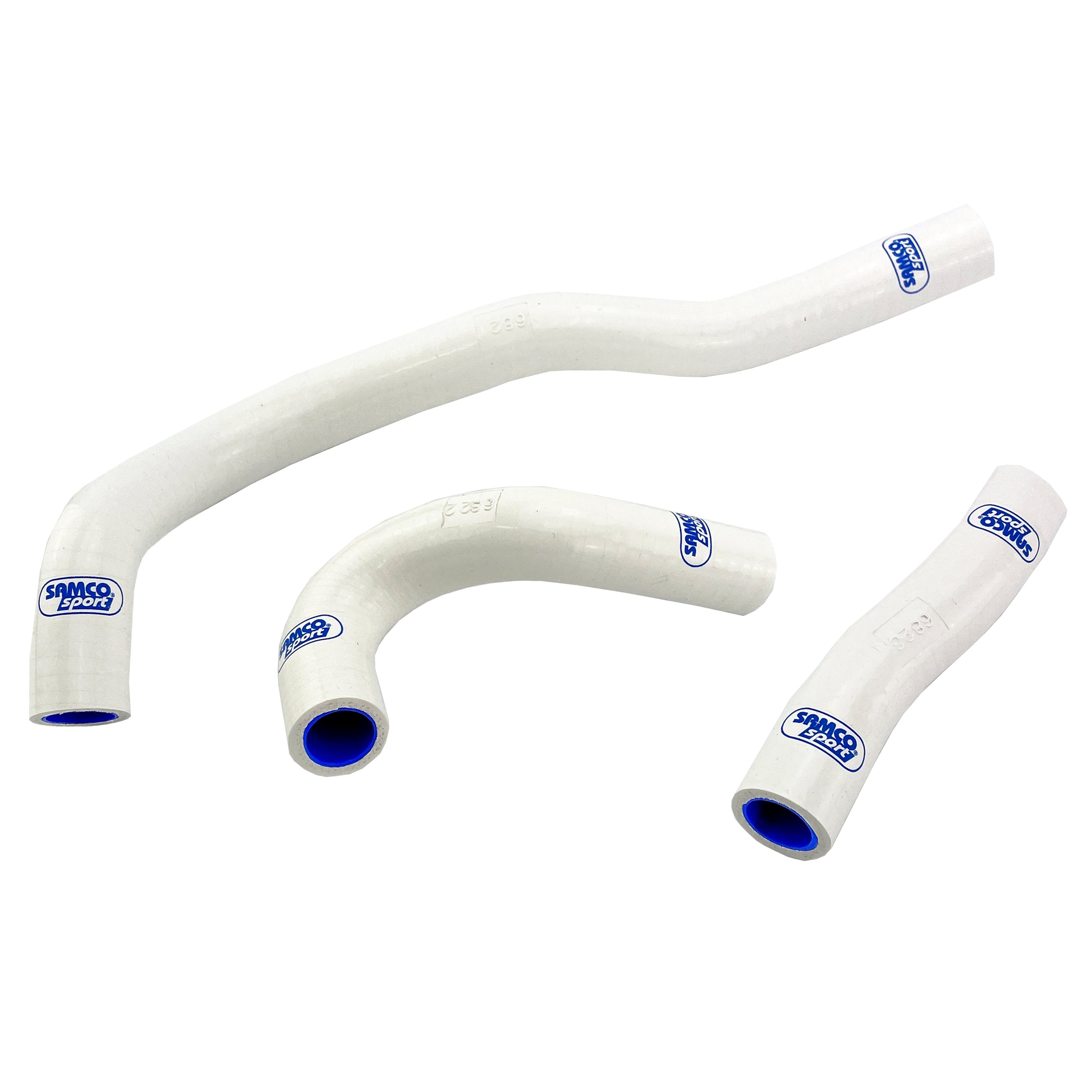 COOLANT HOSE 3 PIECE KIT WHITE STARK VARG EX MX OEM DESIGN SAMCO SPORT STA-1-WH