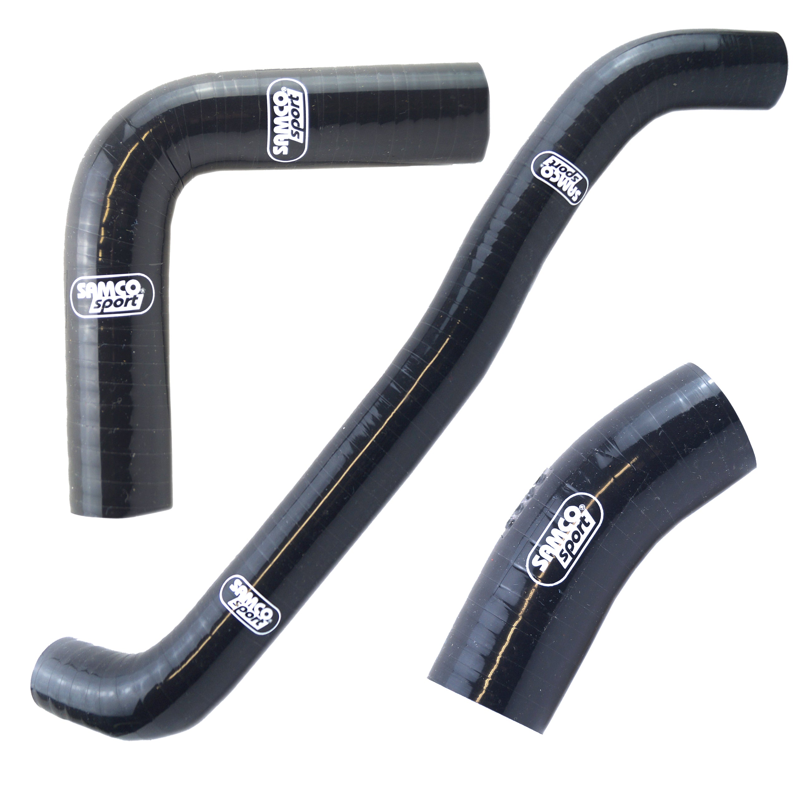Suzuki DR Z 400 S / SM 2000 - 2016 3 Piece Samco Sport Silicone Radiator Coolant Hose Kit