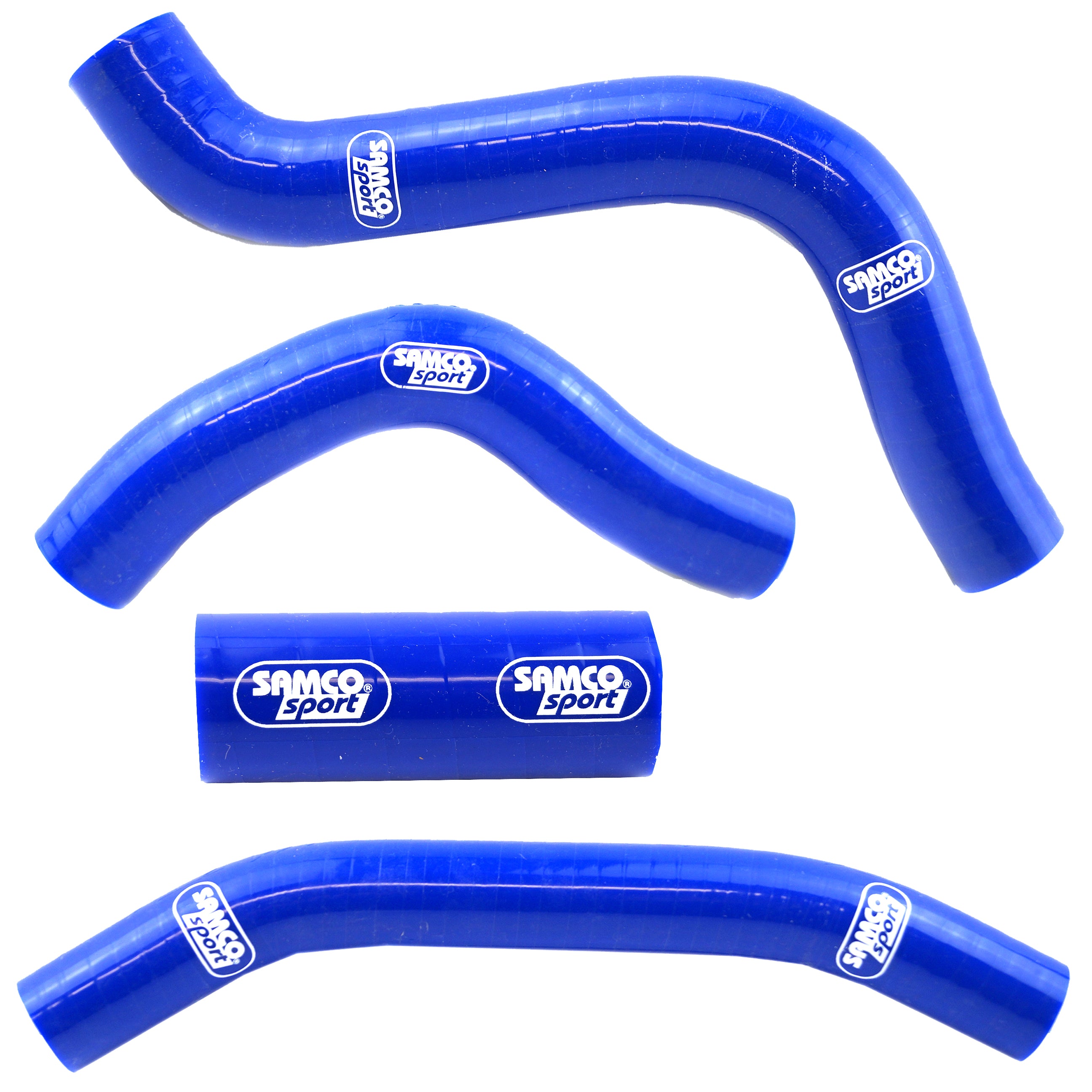 Suzuki DR Z 400 S / SM 2000 - 2016 3 Piece Samco Sport Silicone Radiator Coolant Hose Kit