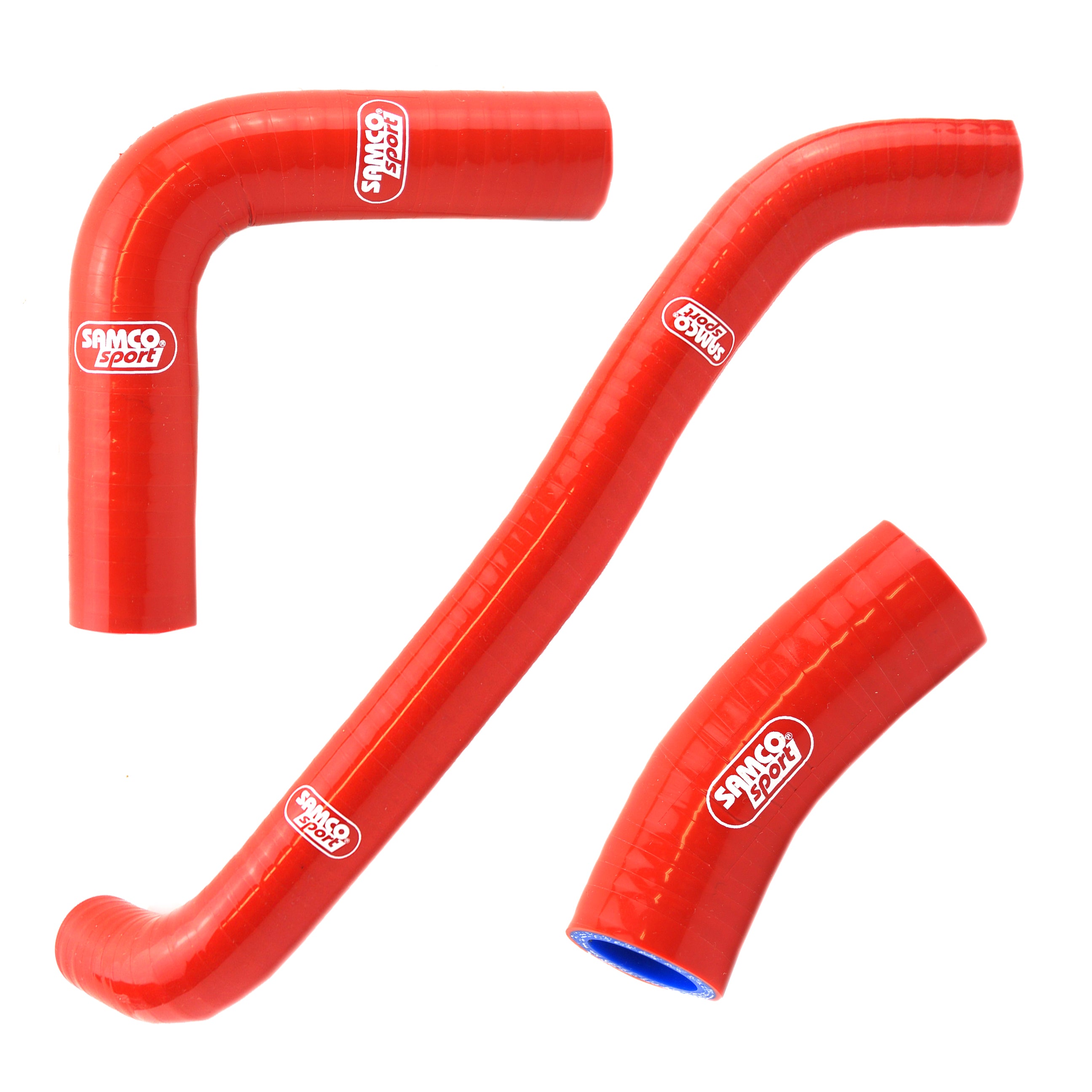 SAMCO HOSE KIT SUZUKI, 3 PIECE KIT, RED SUZ-25 RD