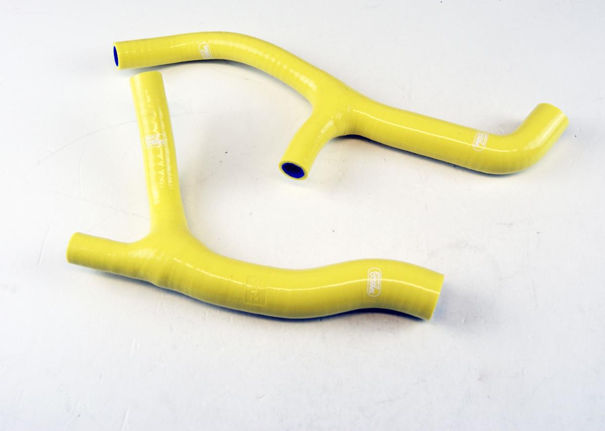SAMCO HOSE KIT SUZUKI, 2 PIECE KIT, YELLOW, SUZ-26 YE