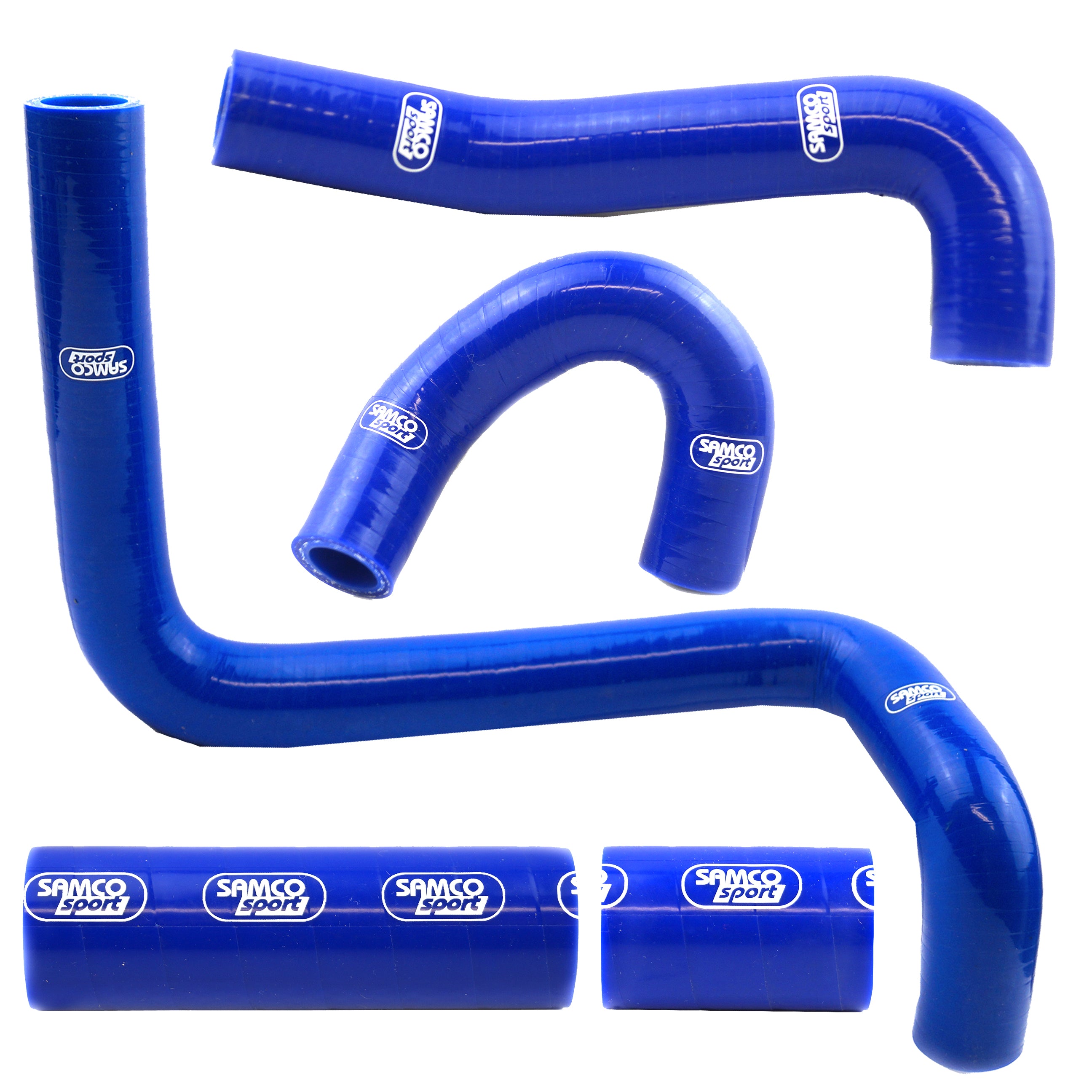 Suzuki RM Z 450 2018 - 2022 5 Piece OEM Replacement Samco Sport Silicone Radiator Coolant Hose Kit