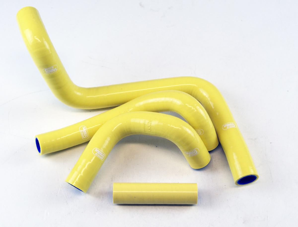 SAMCO HOSE KIT SUZUKI, 4 PIECE KIT, YELLOW, SUZ-71 YE